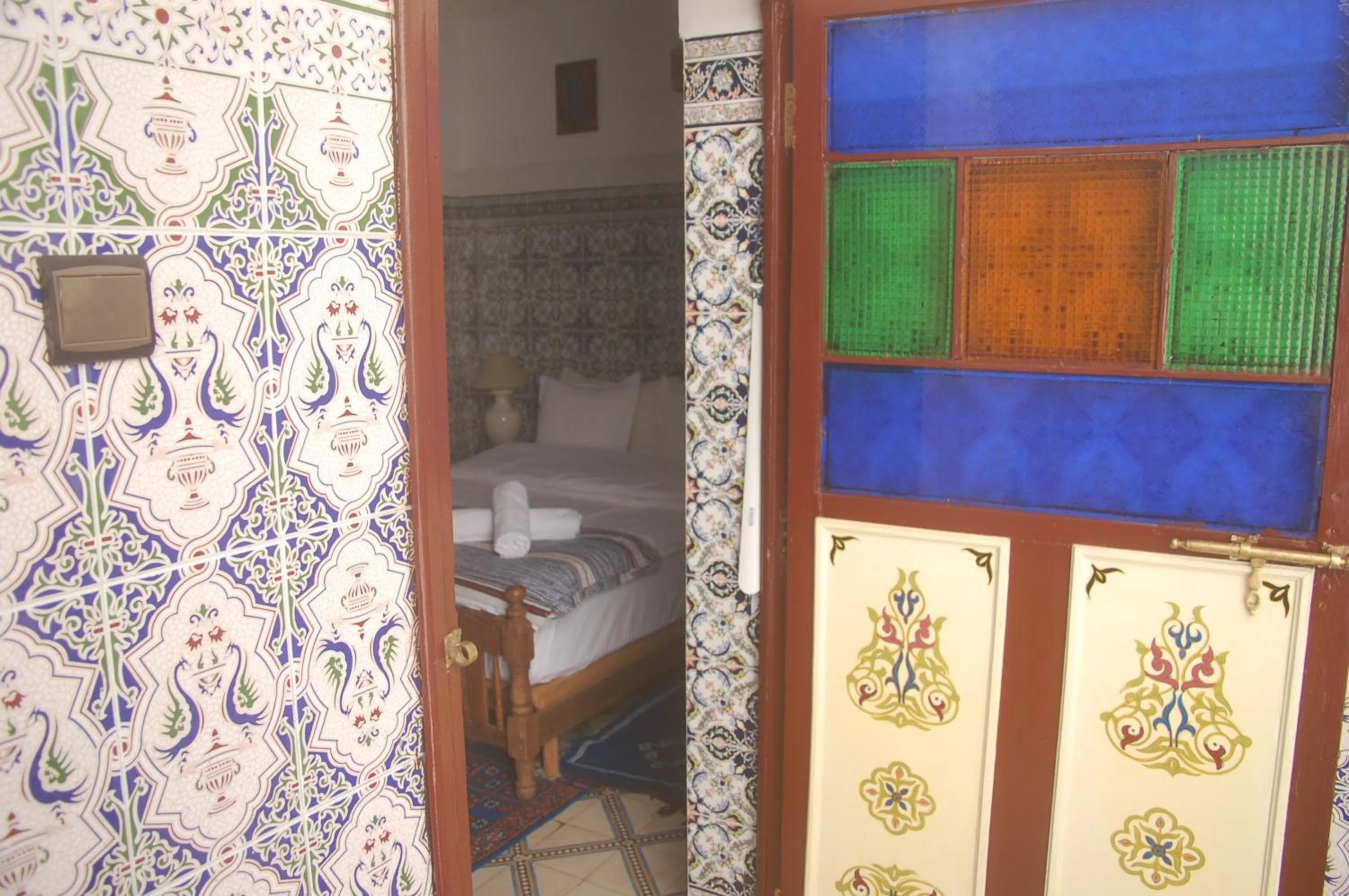 Bed in Dar Margot Marrakech