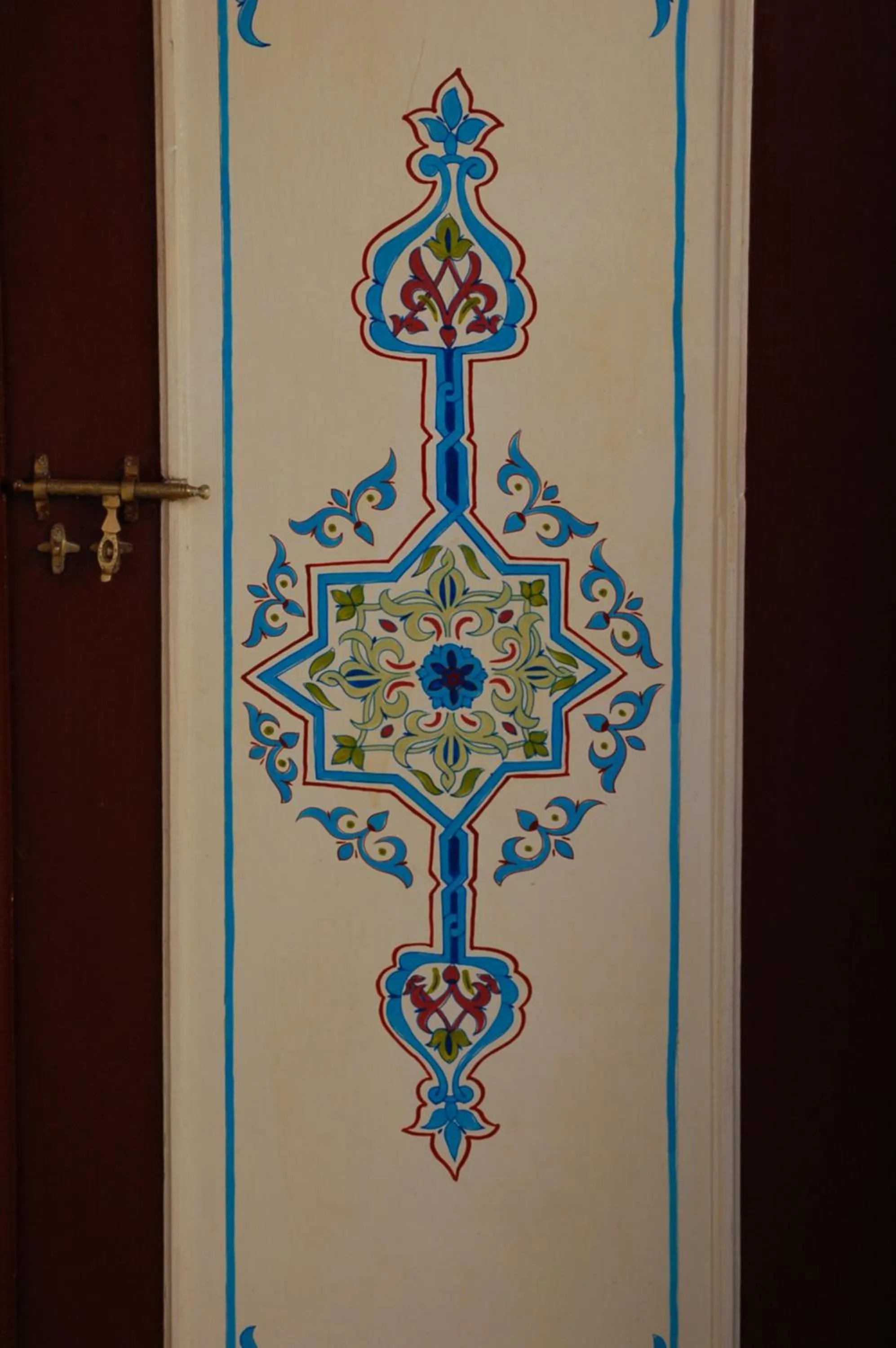 Shower in Dar Margot Marrakech