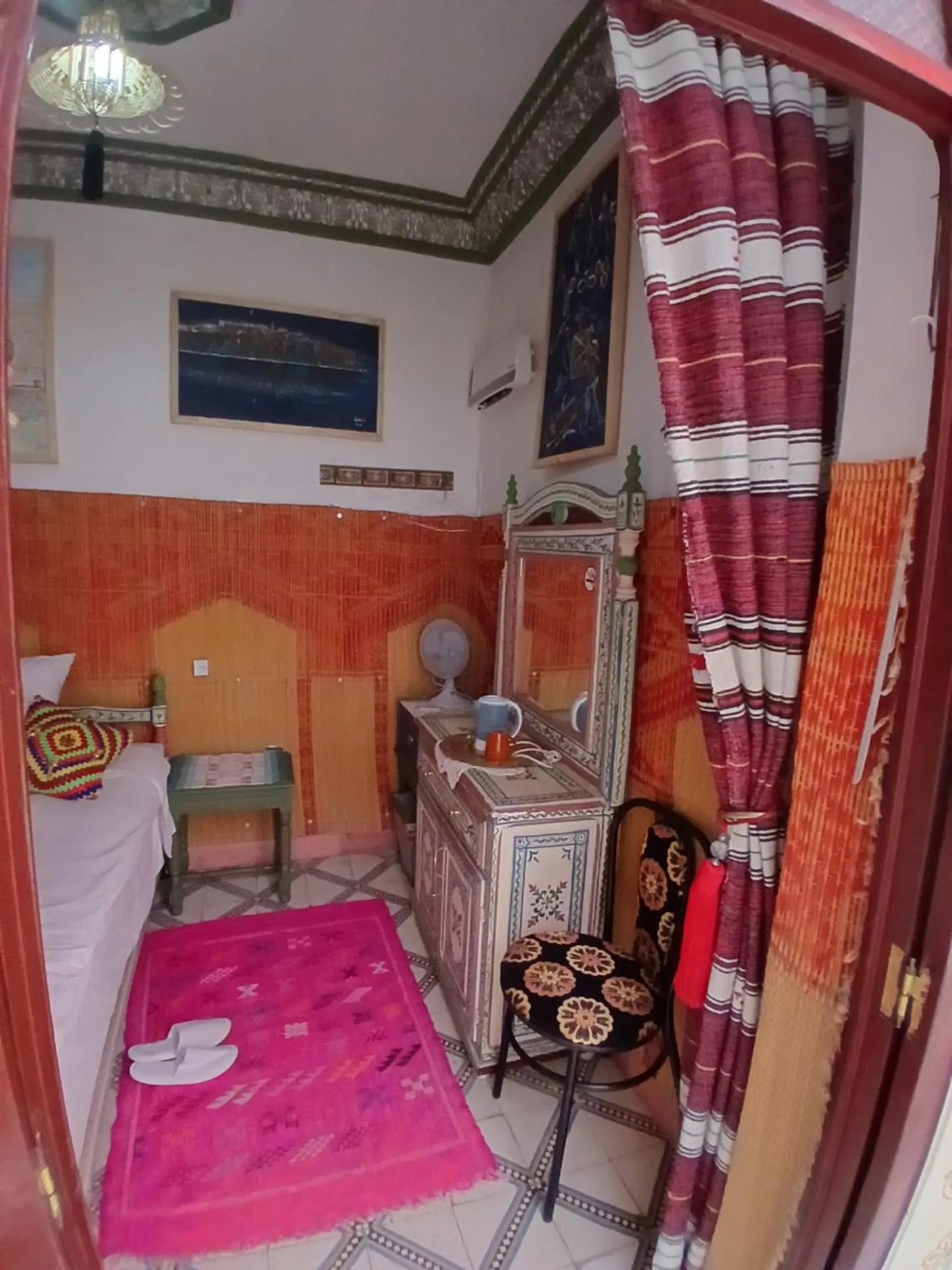 Photo of the whole room, Bed in Dar Margot Marrakech