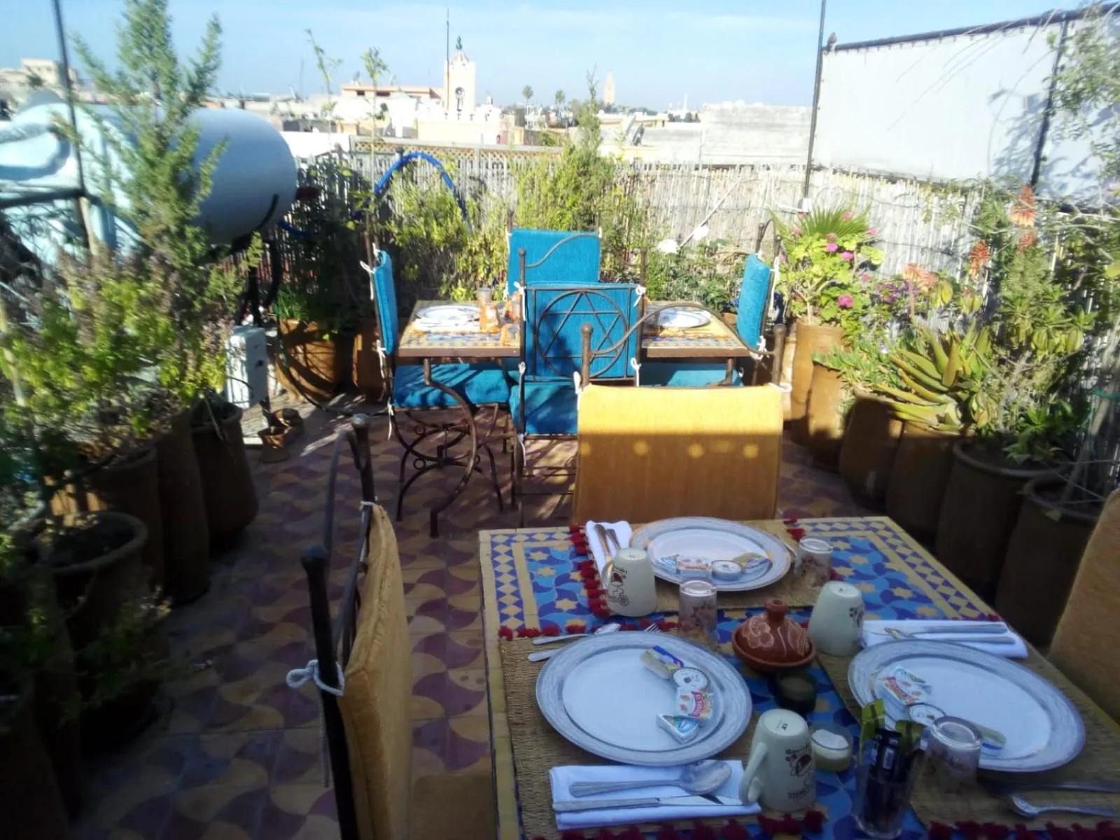 Property building in Dar Margot Marrakech