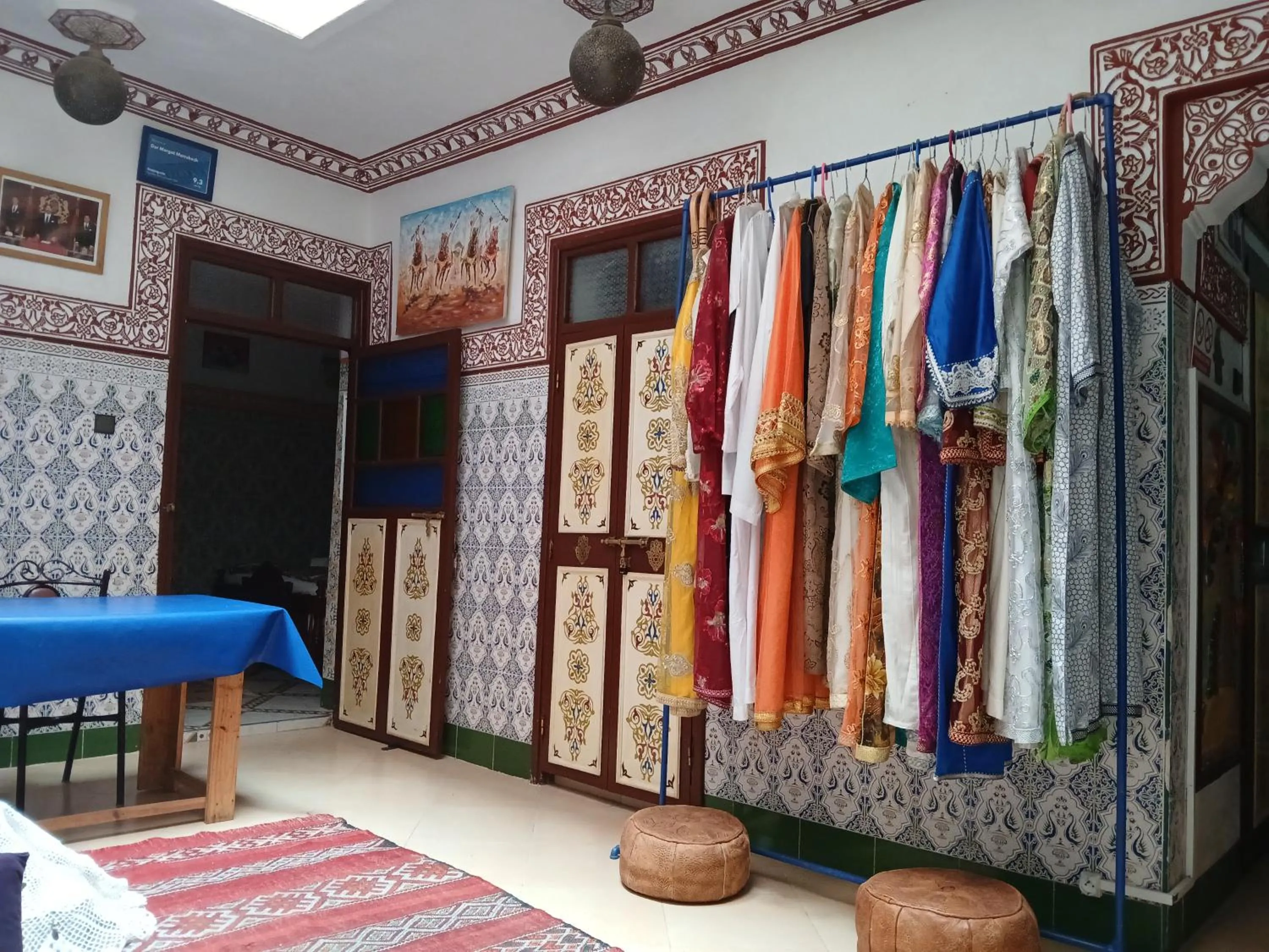 Patio in Dar Margot Marrakech