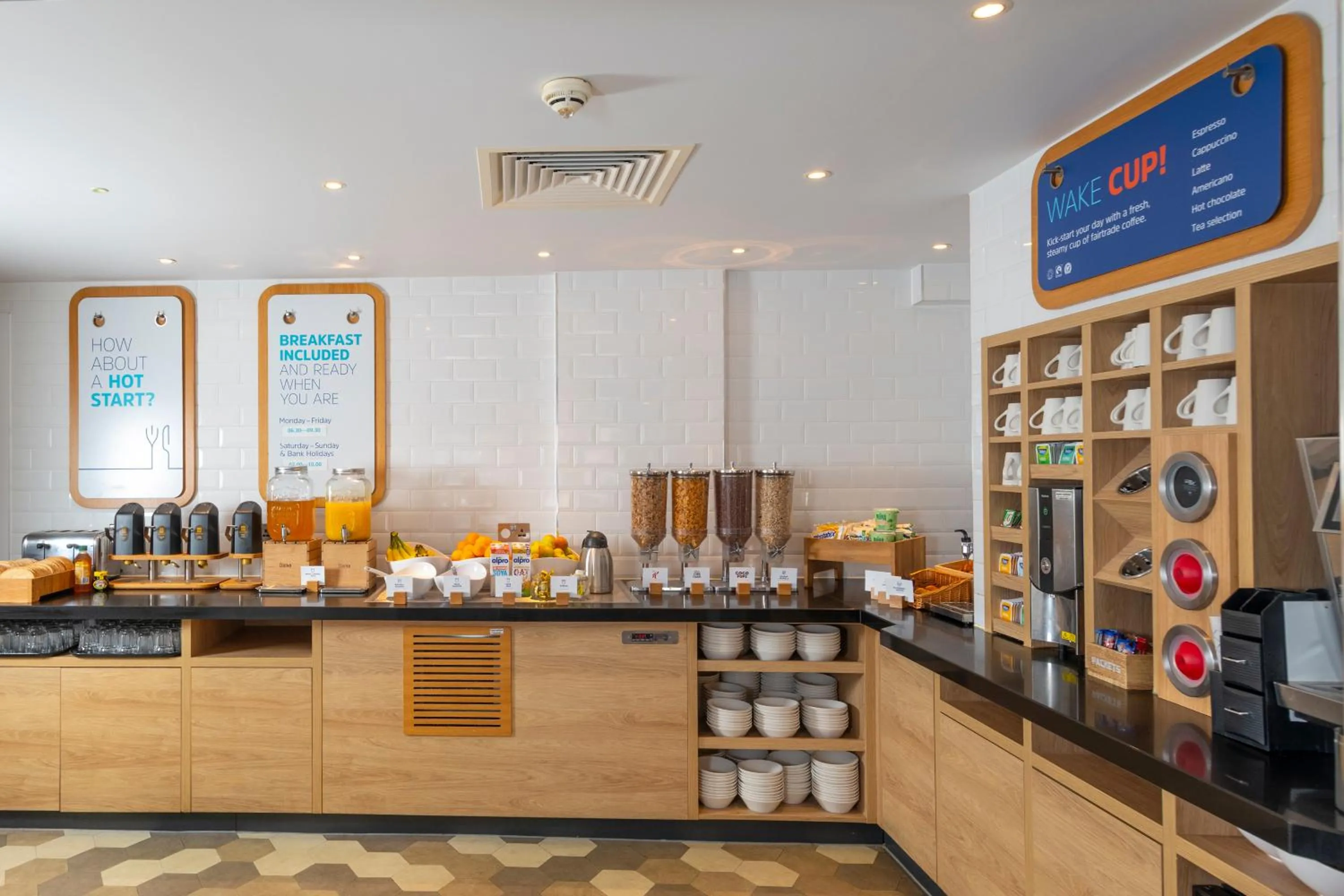 Breakfast in Holiday Inn Express - Exeter - City Centre by IHG