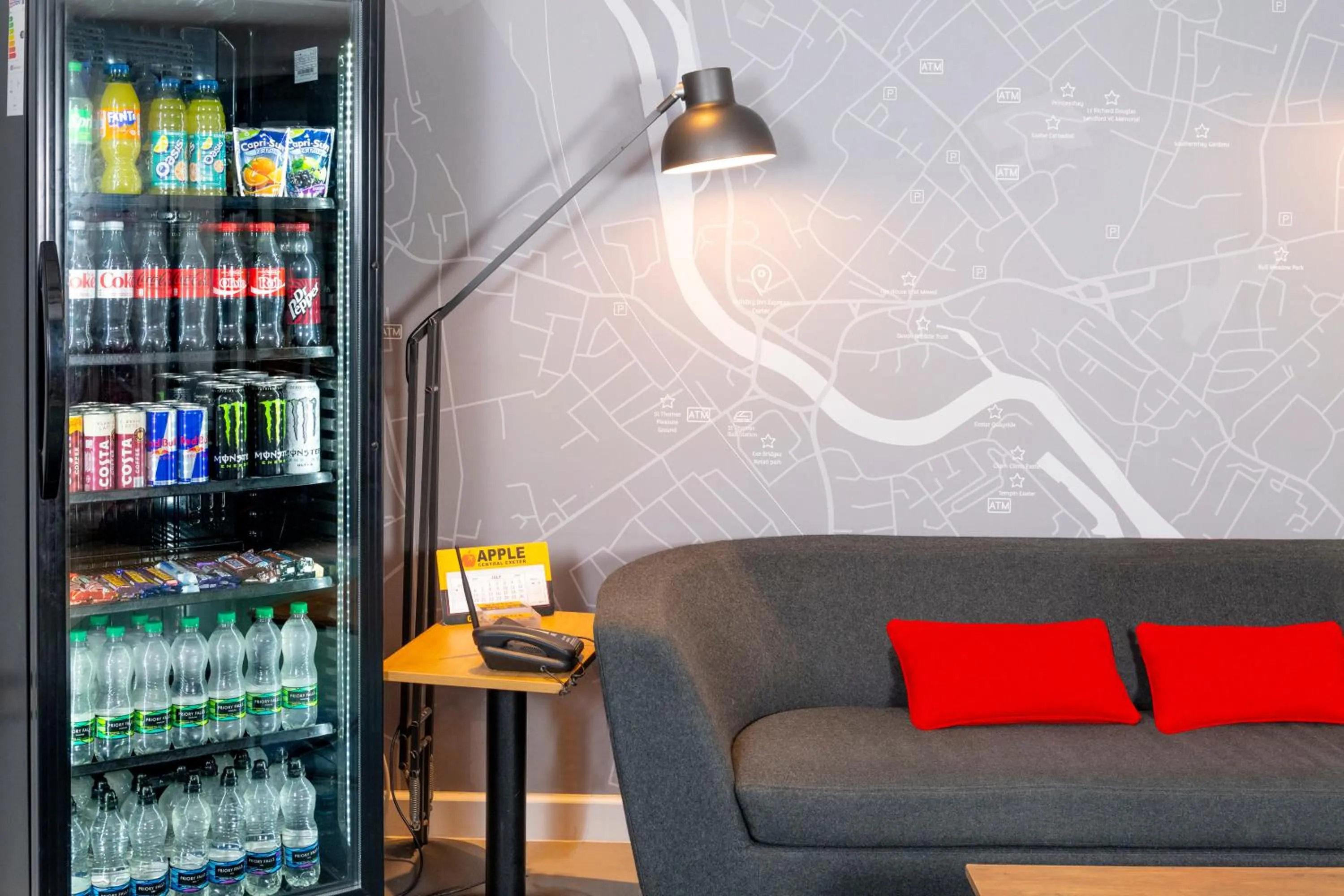 vending machine in Holiday Inn Express - Exeter - City Centre by IHG