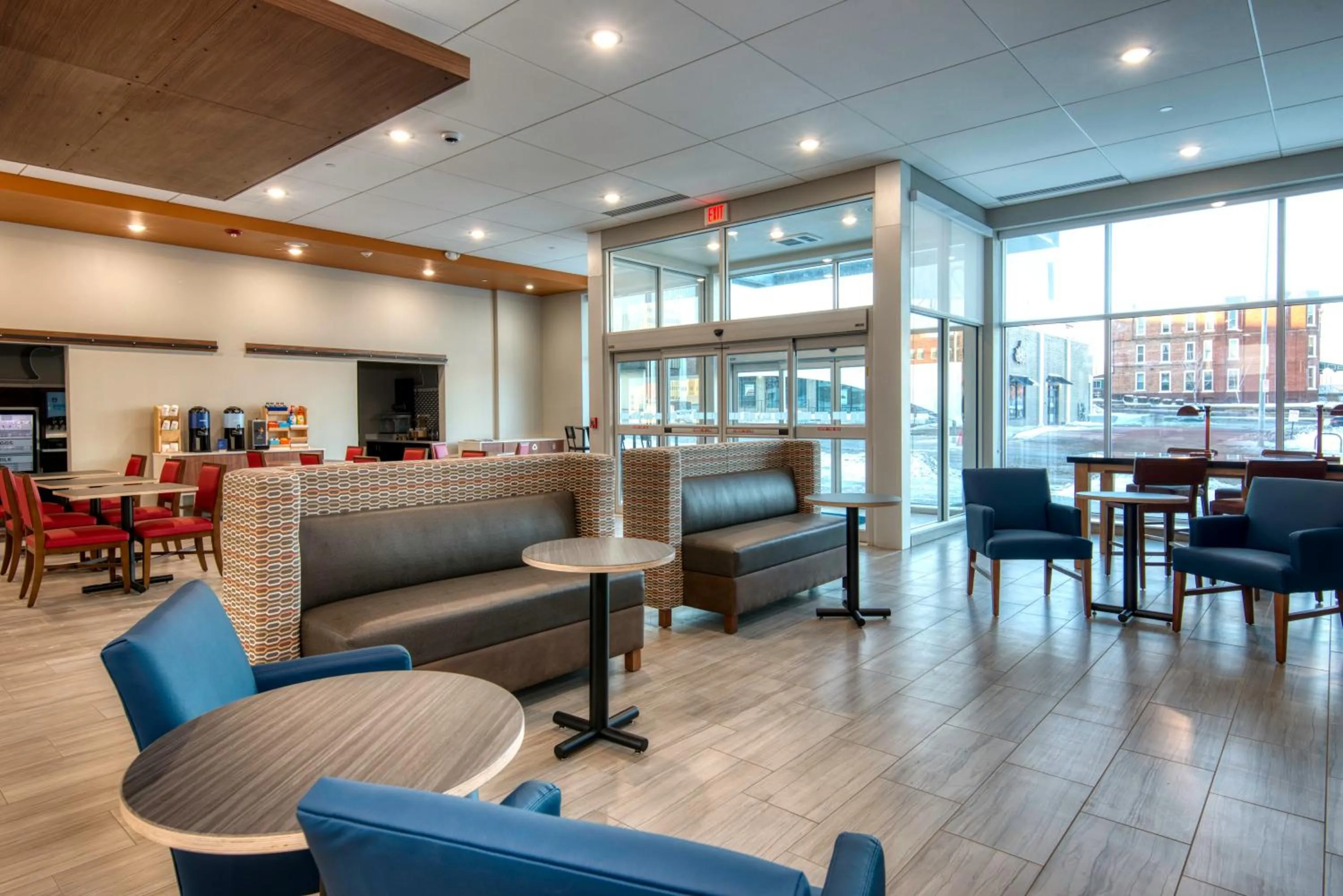 Property building in Holiday Inn Express & Suites Omaha Downtown Old Market by IHG