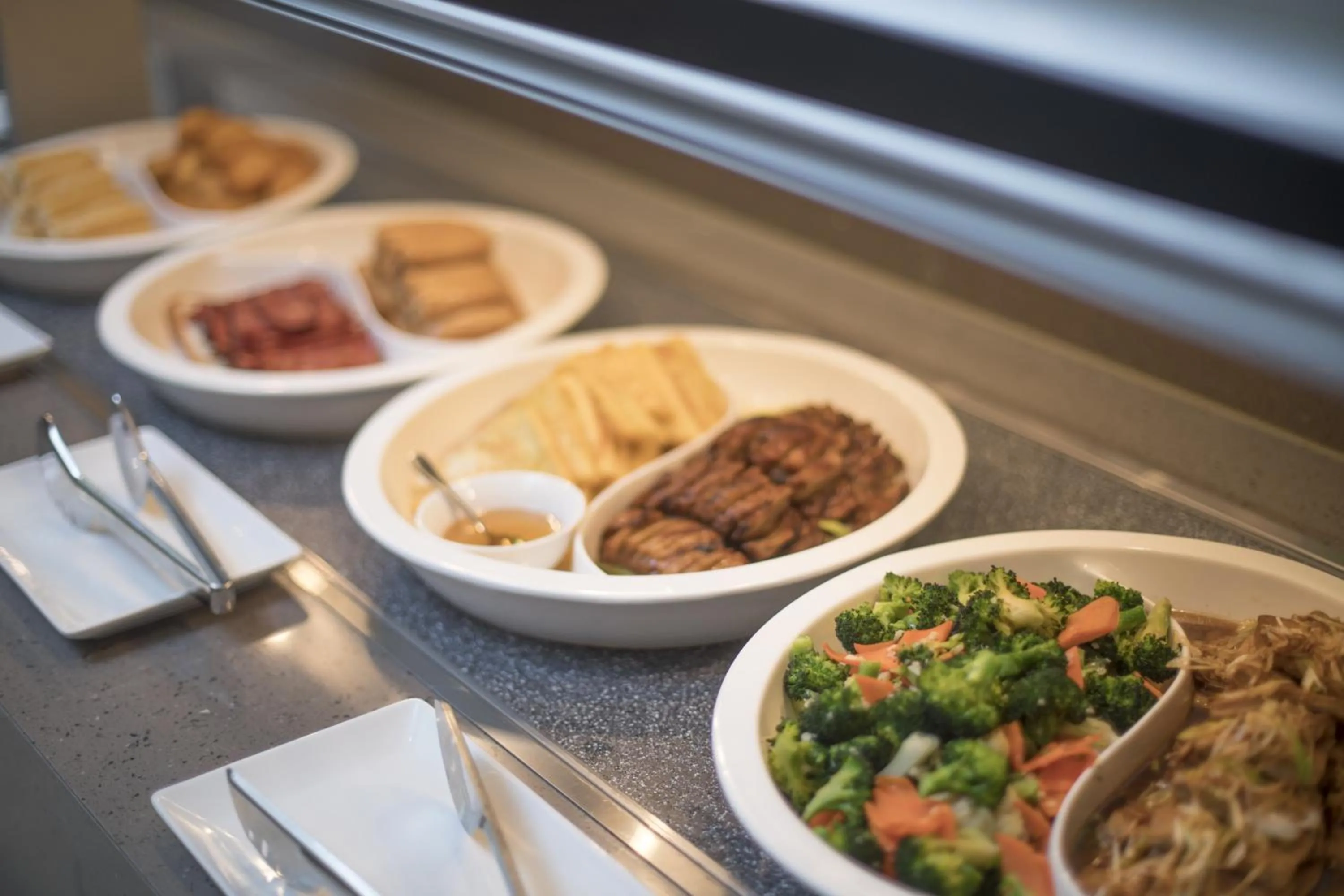 Breakfast in Holiday Inn Express Zhangjiagang East by IHG