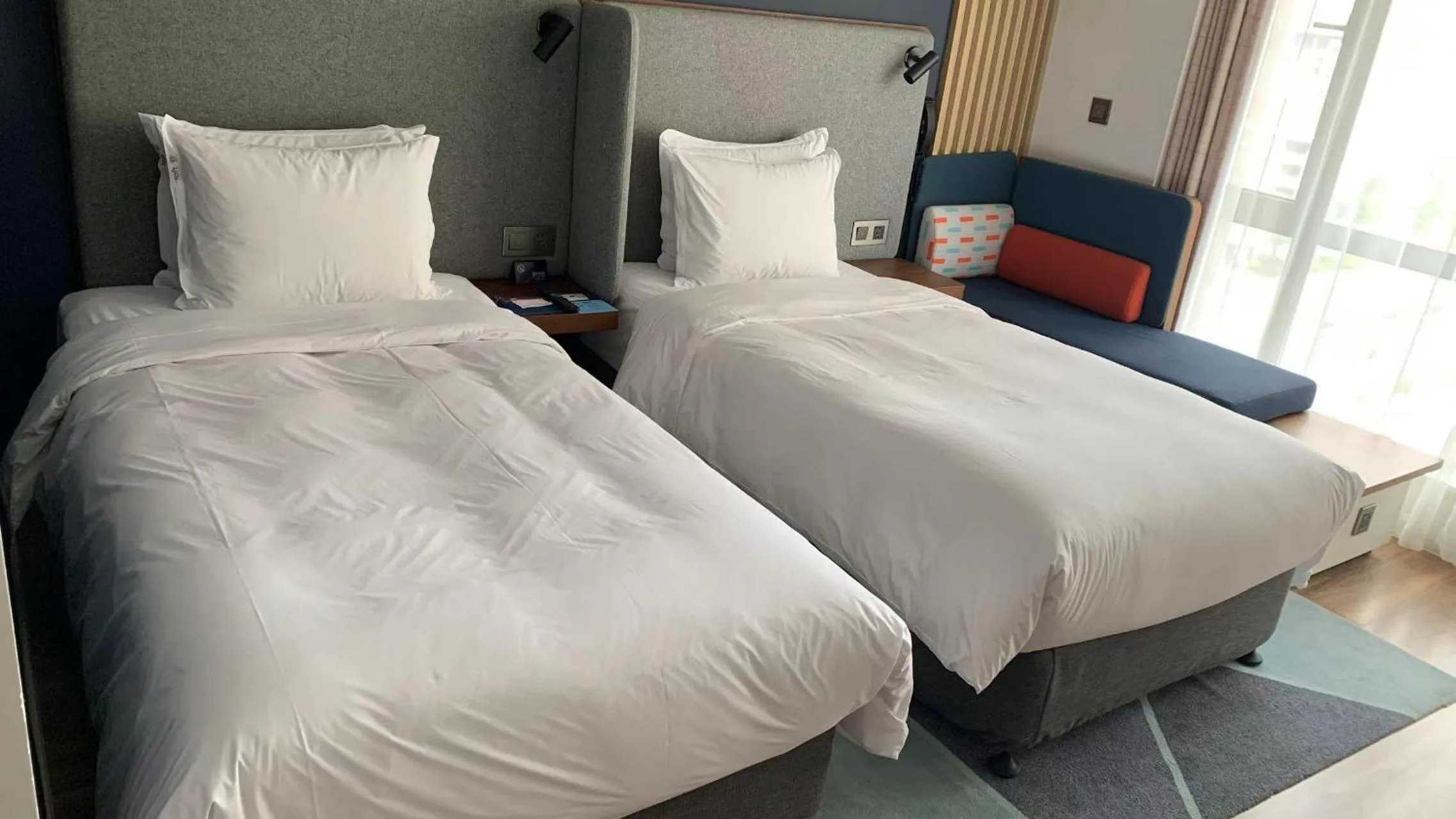 Bedroom, Bed in Holiday Inn Express Zhangjiagang East by IHG