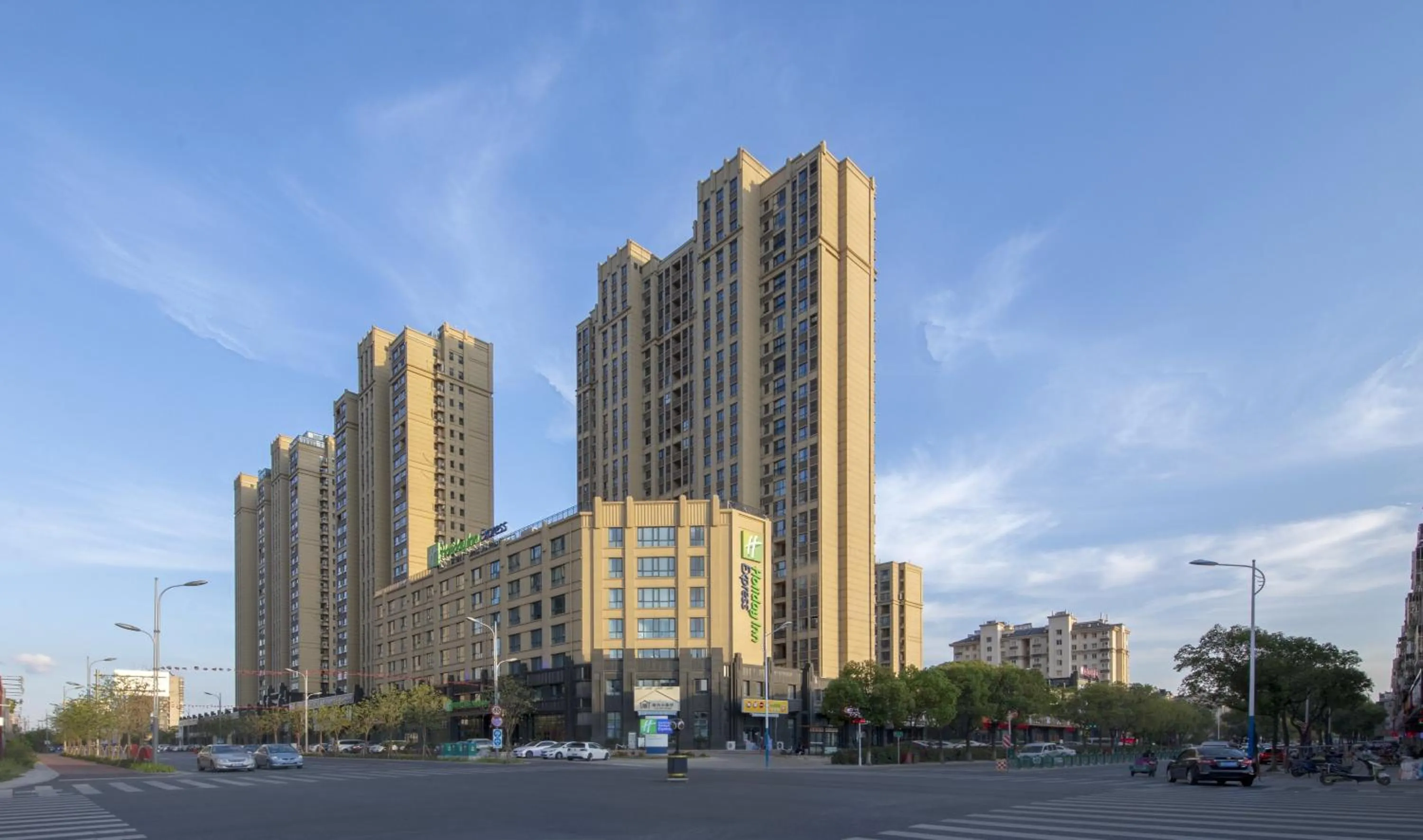 Property building in Holiday Inn Express Zhangjiagang East by IHG