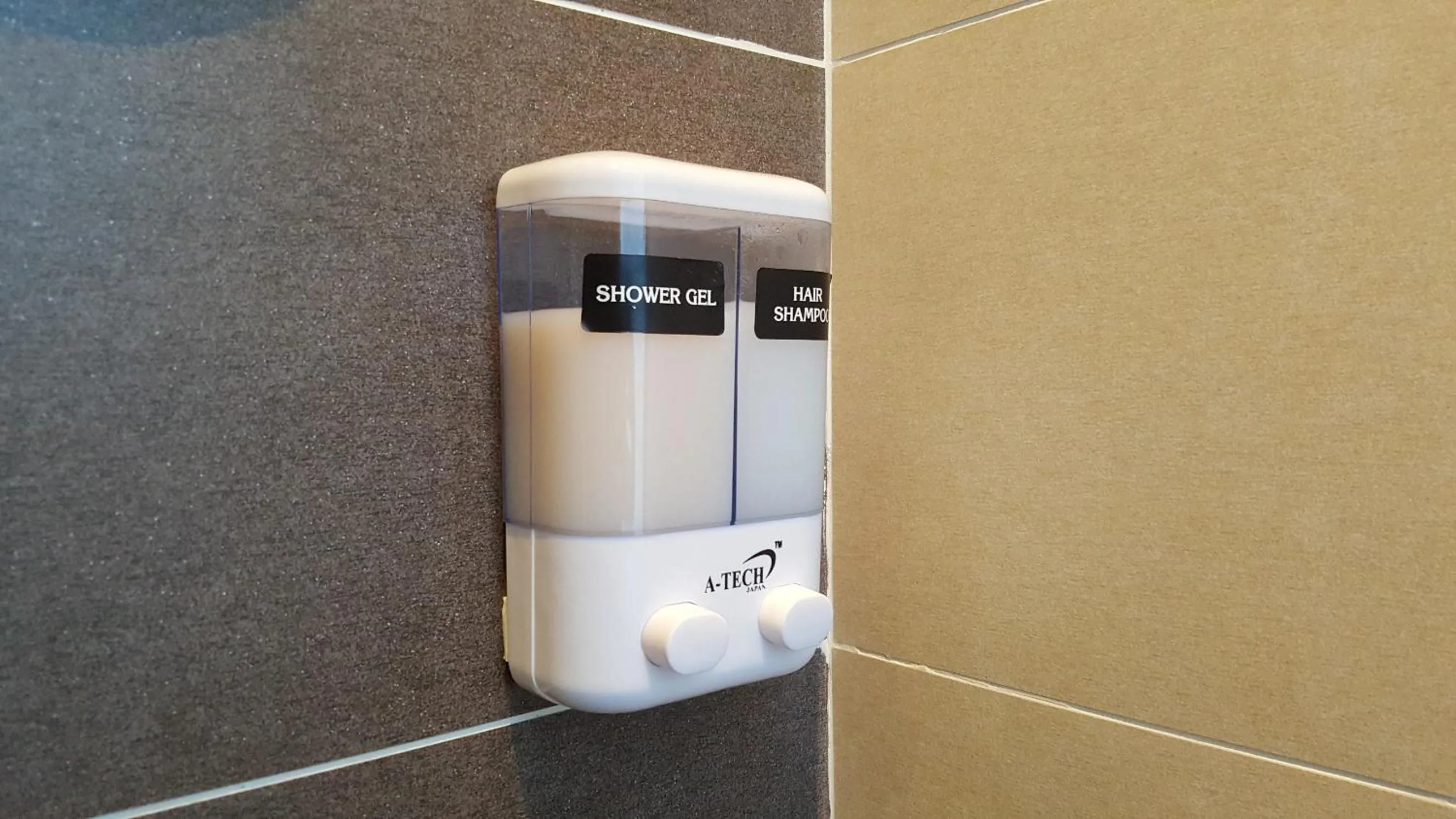 Bathroom in Hotel Sentral Johor Bahru