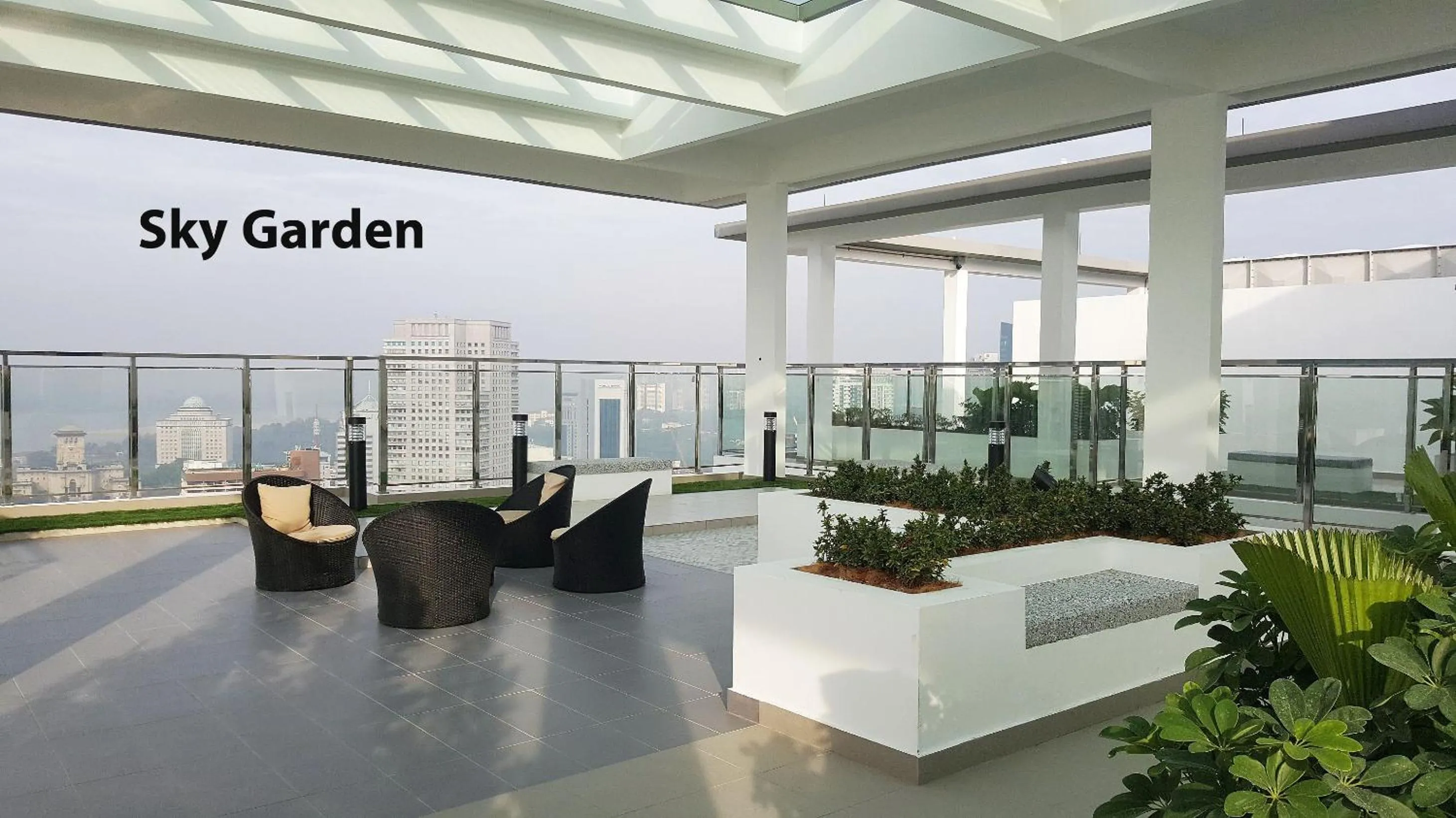 Balcony/Terrace in Hotel Sentral Johor Bahru