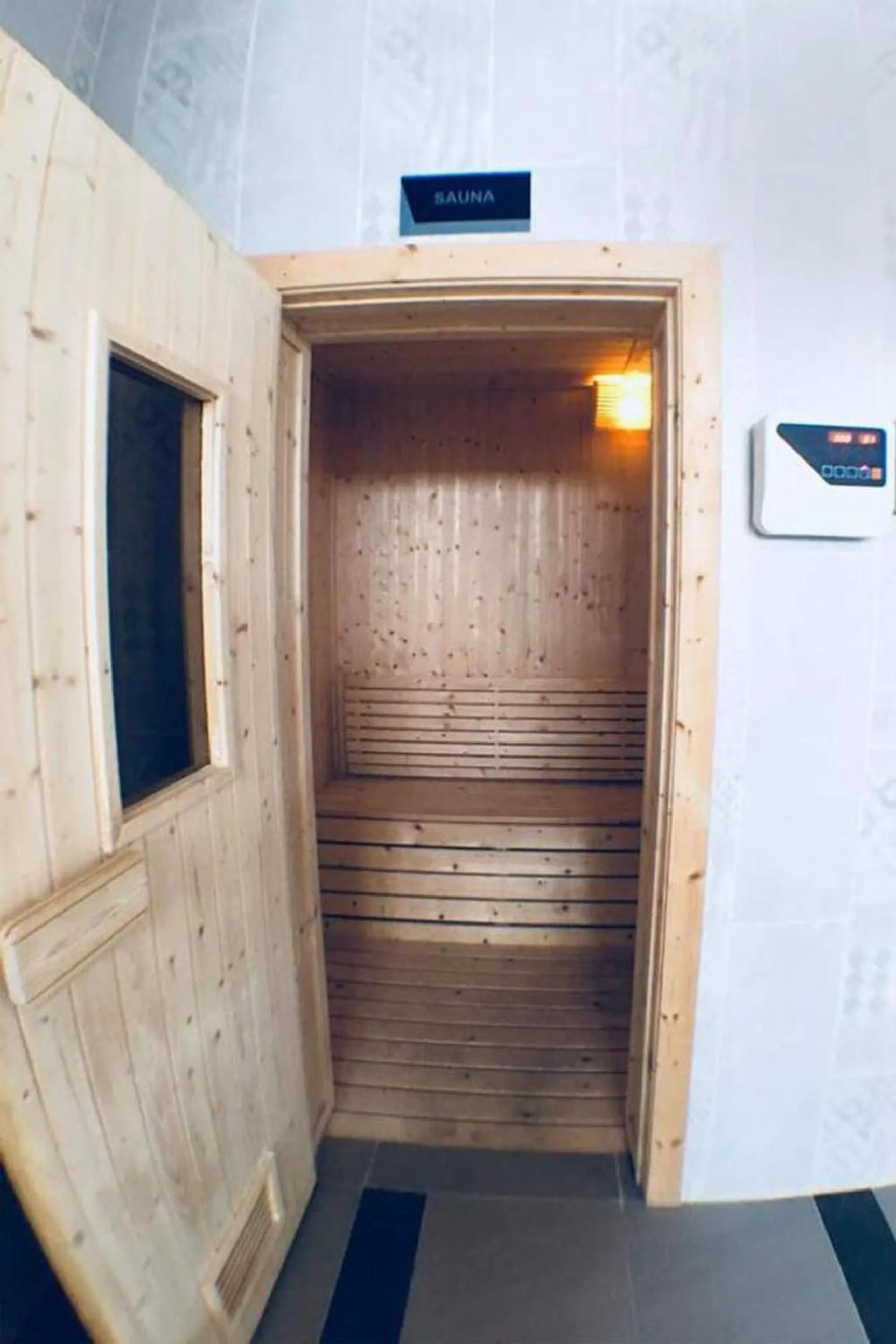 Sauna in Hotel Sentral Johor Bahru