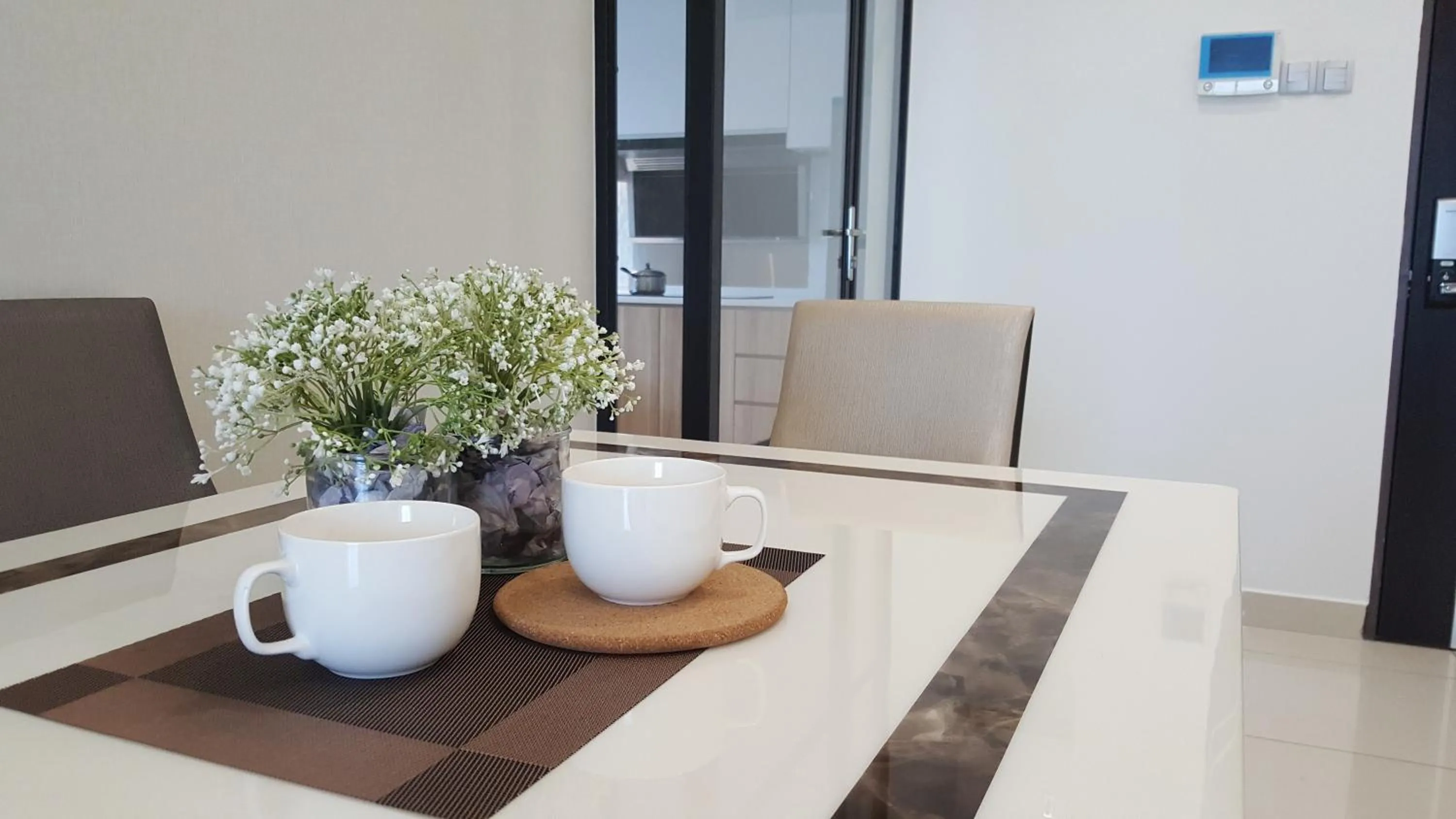 Dining area in Hotel Sentral Johor Bahru