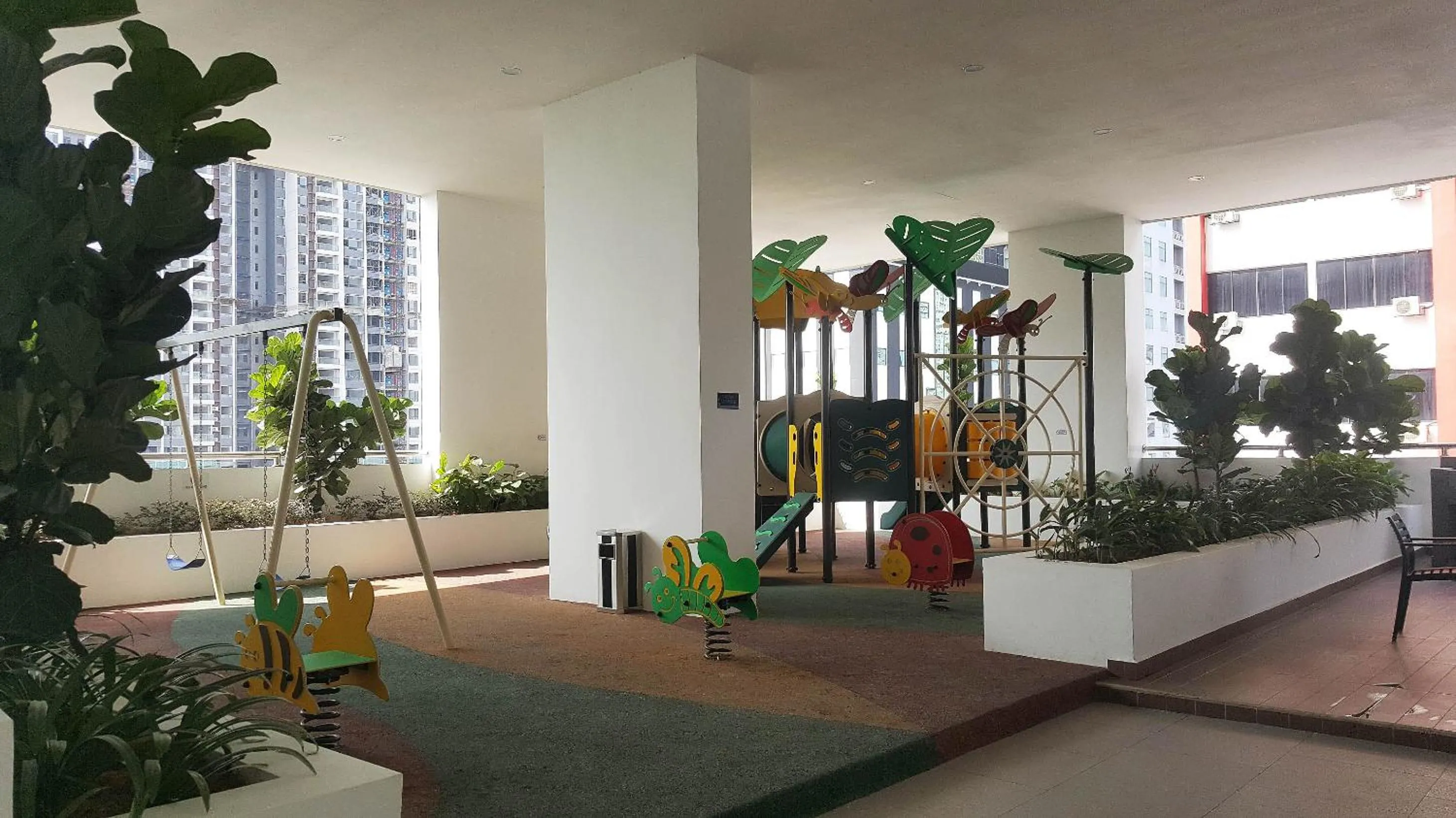 Patio in Hotel Sentral Johor Bahru