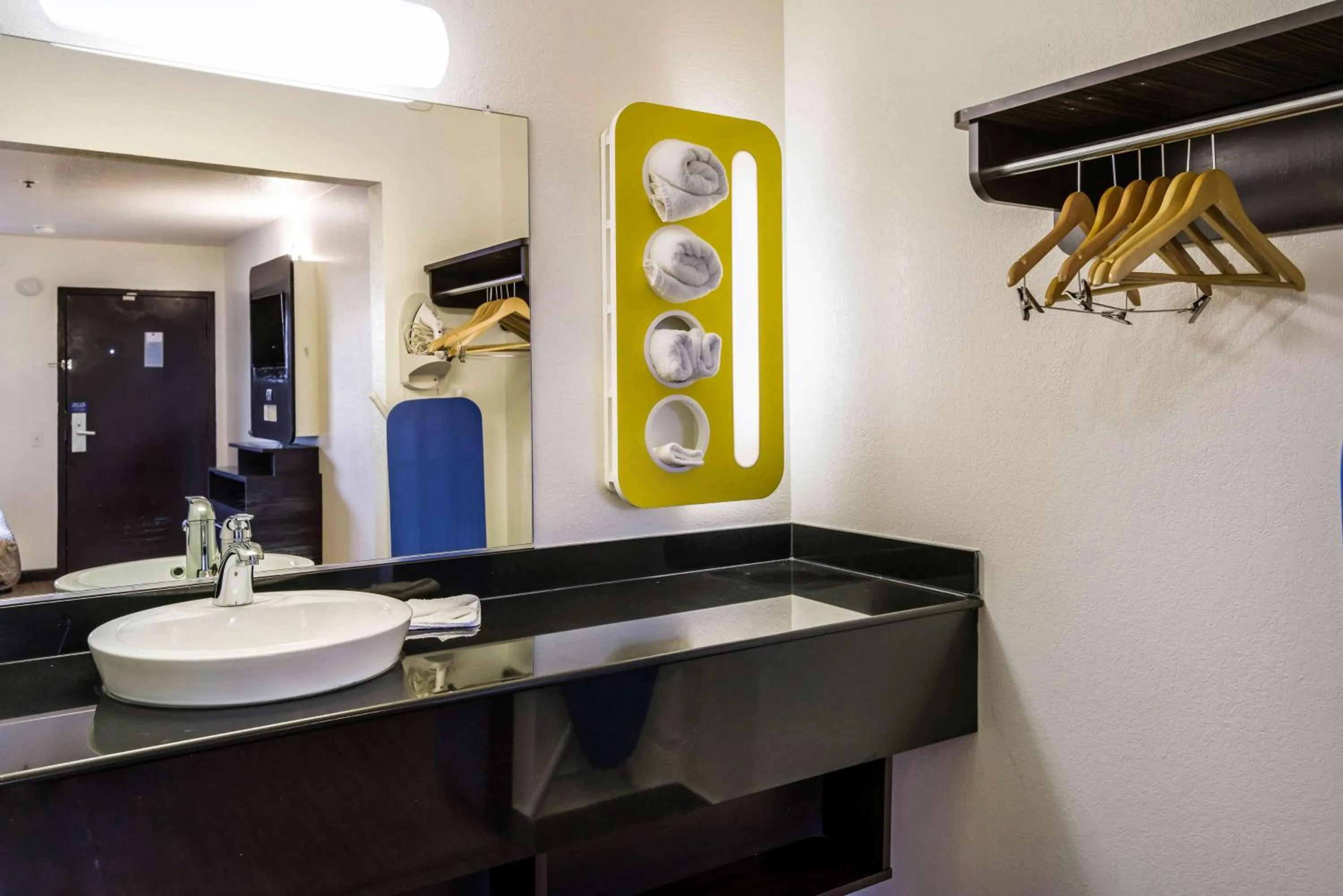 Bathroom in Studio 6-Fairfield, CA - Napa Valley