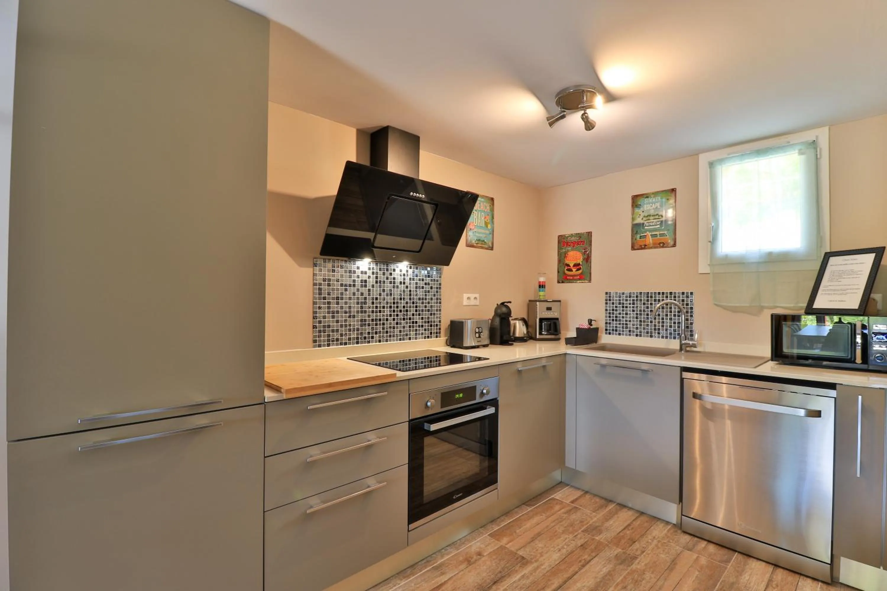 Kitchen or kitchenette in L'Alpen Roc