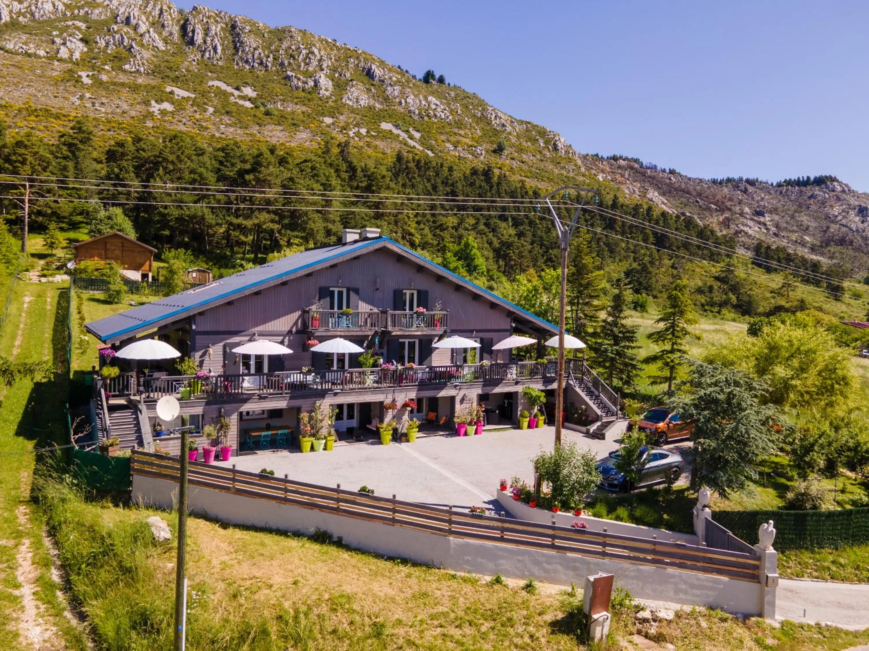 View (from property/room) in L'Alpen Roc