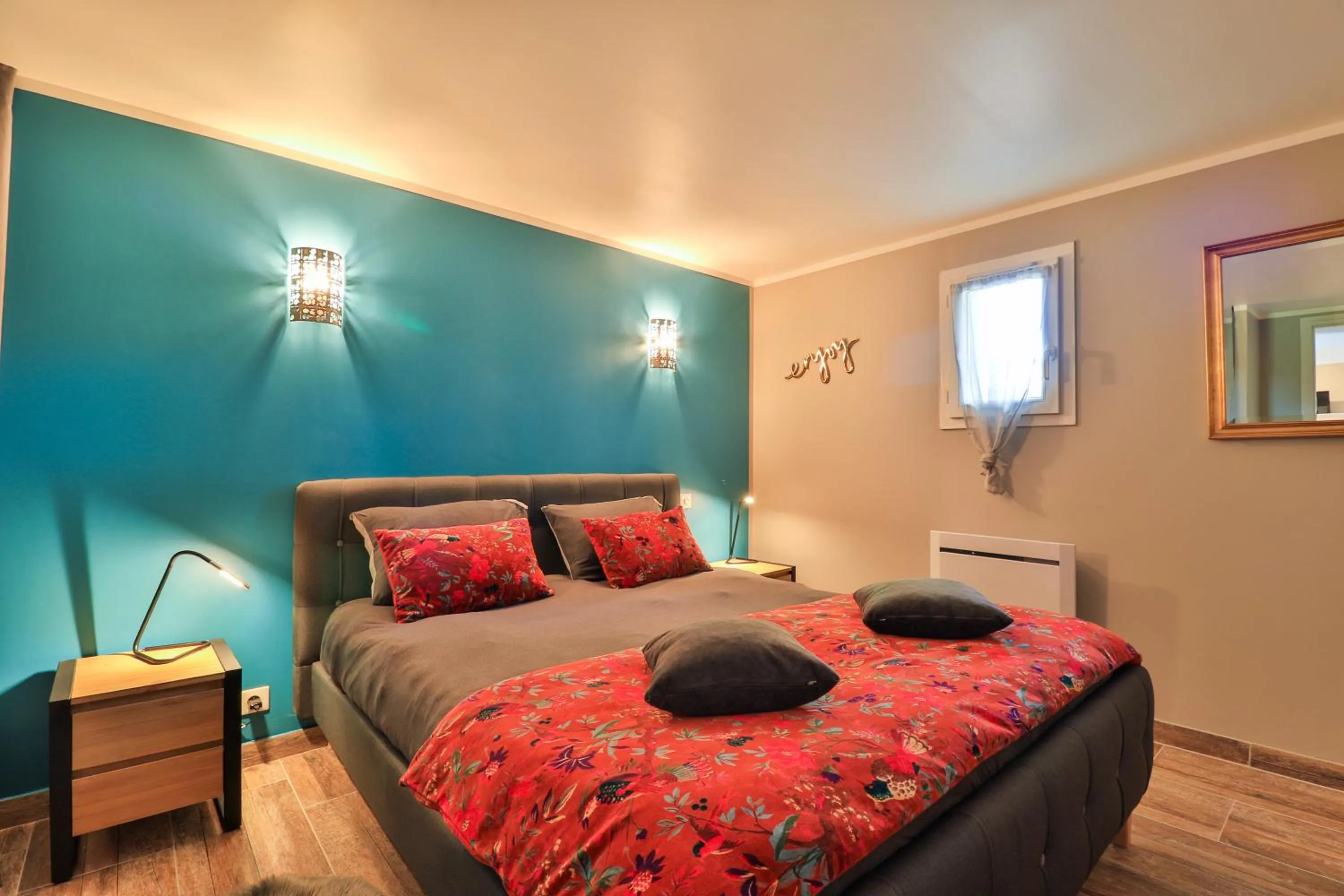 Bedroom, Bed in L'Alpen Roc