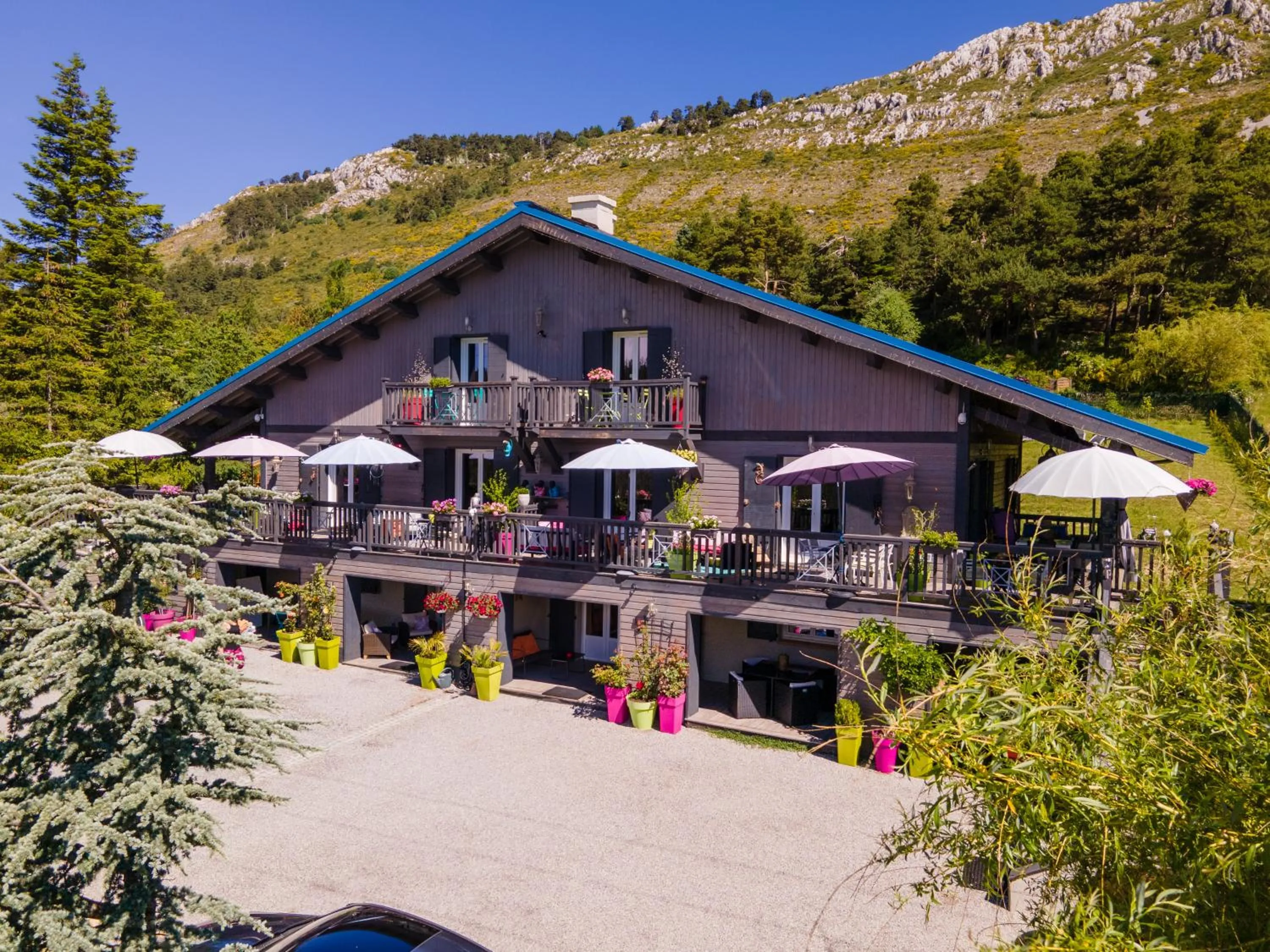 View (from property/room) in L'Alpen Roc