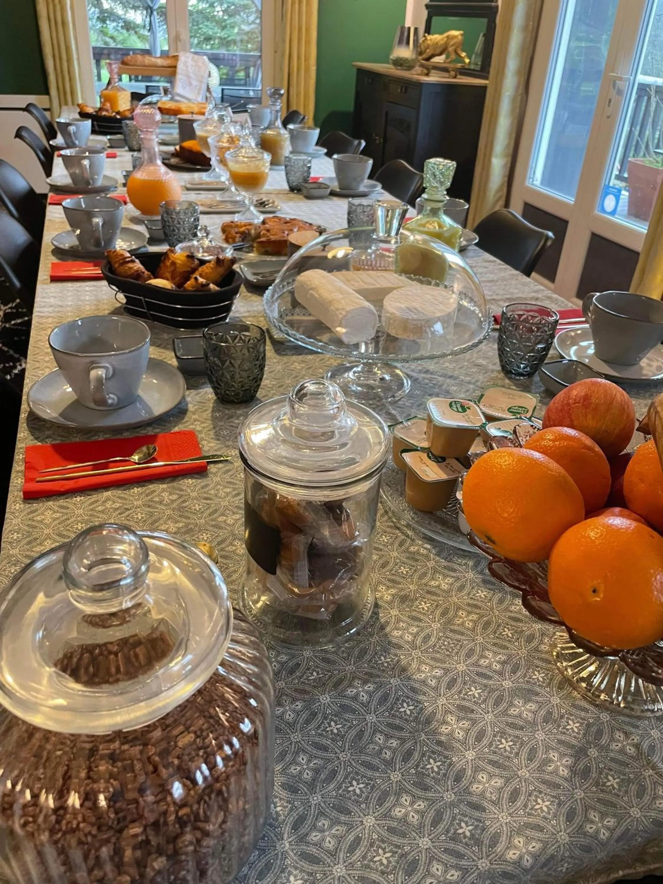 Food and drinks in L'Alpen Roc