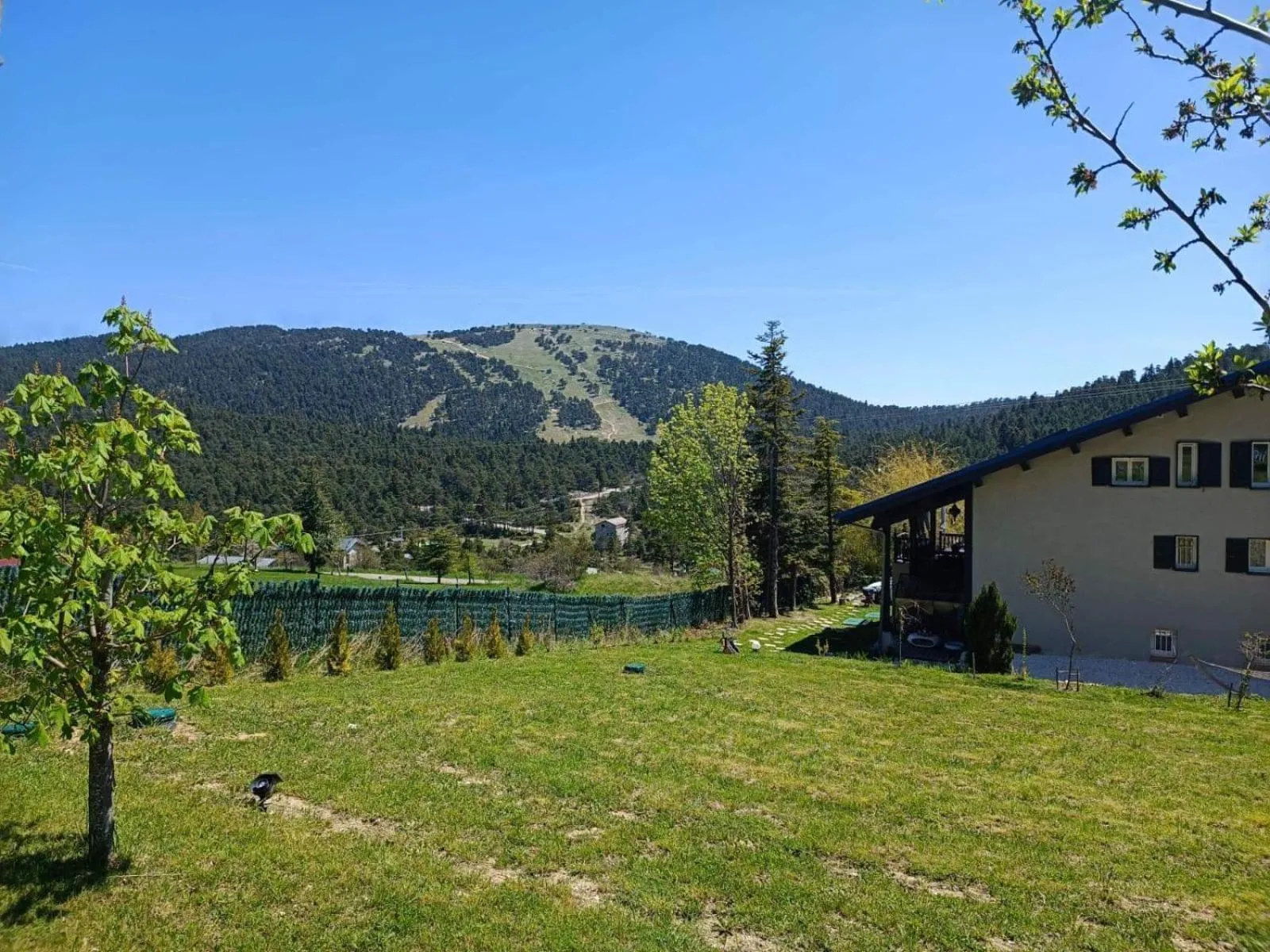 View (from property/room) in L'Alpen Roc