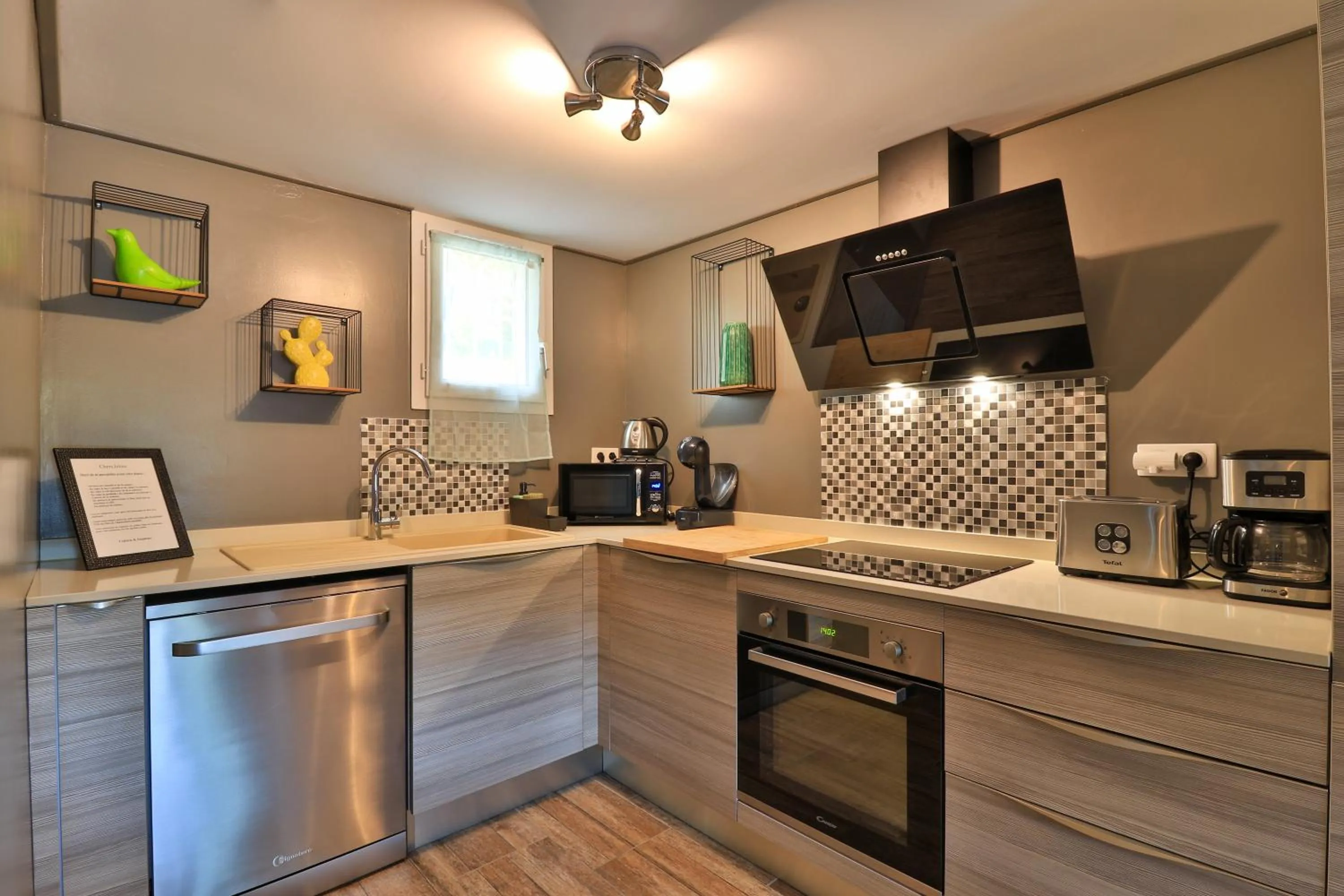 Kitchen or kitchenette in L'Alpen Roc