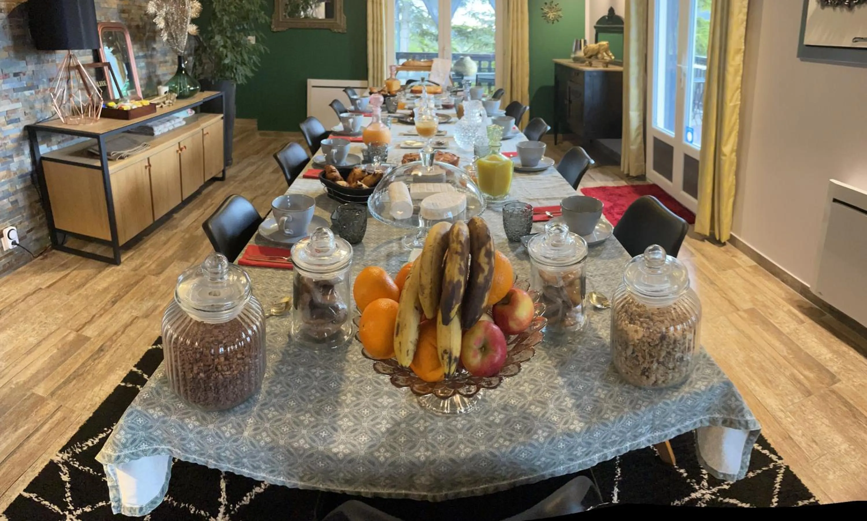 Food and drinks in L'Alpen Roc