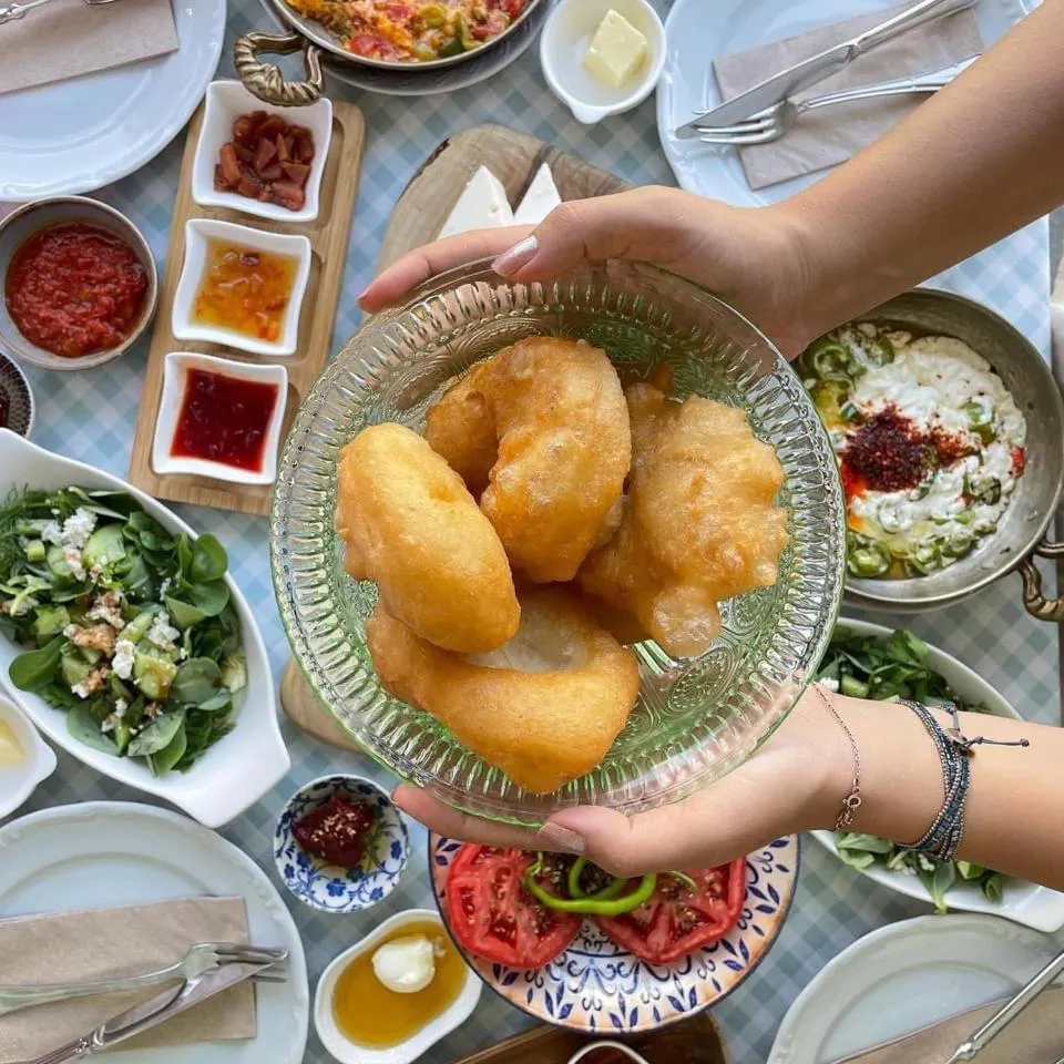 Breakfast in Katre Hotel Alaçatı