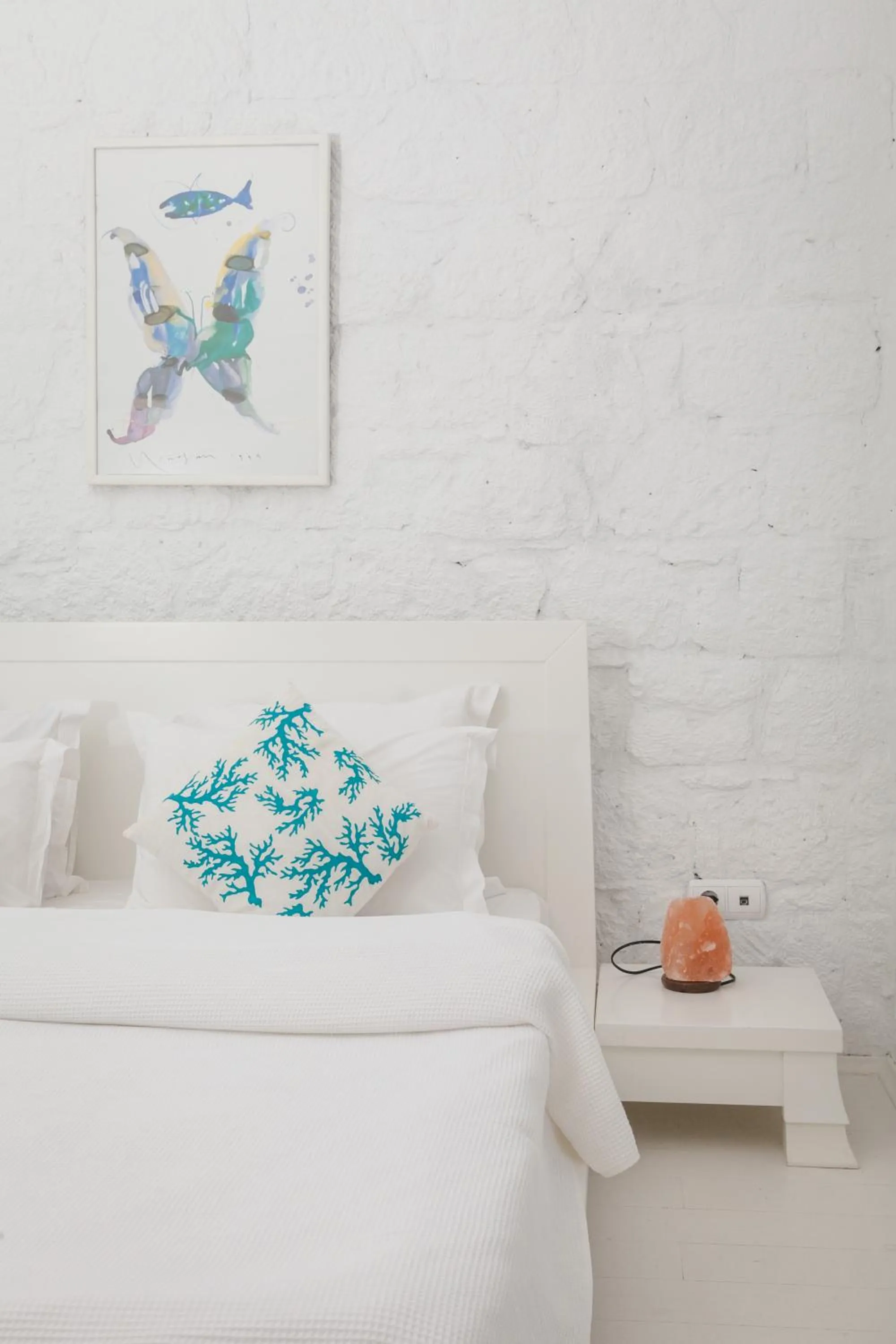 Decorative detail in Katre Hotel Alaçatı