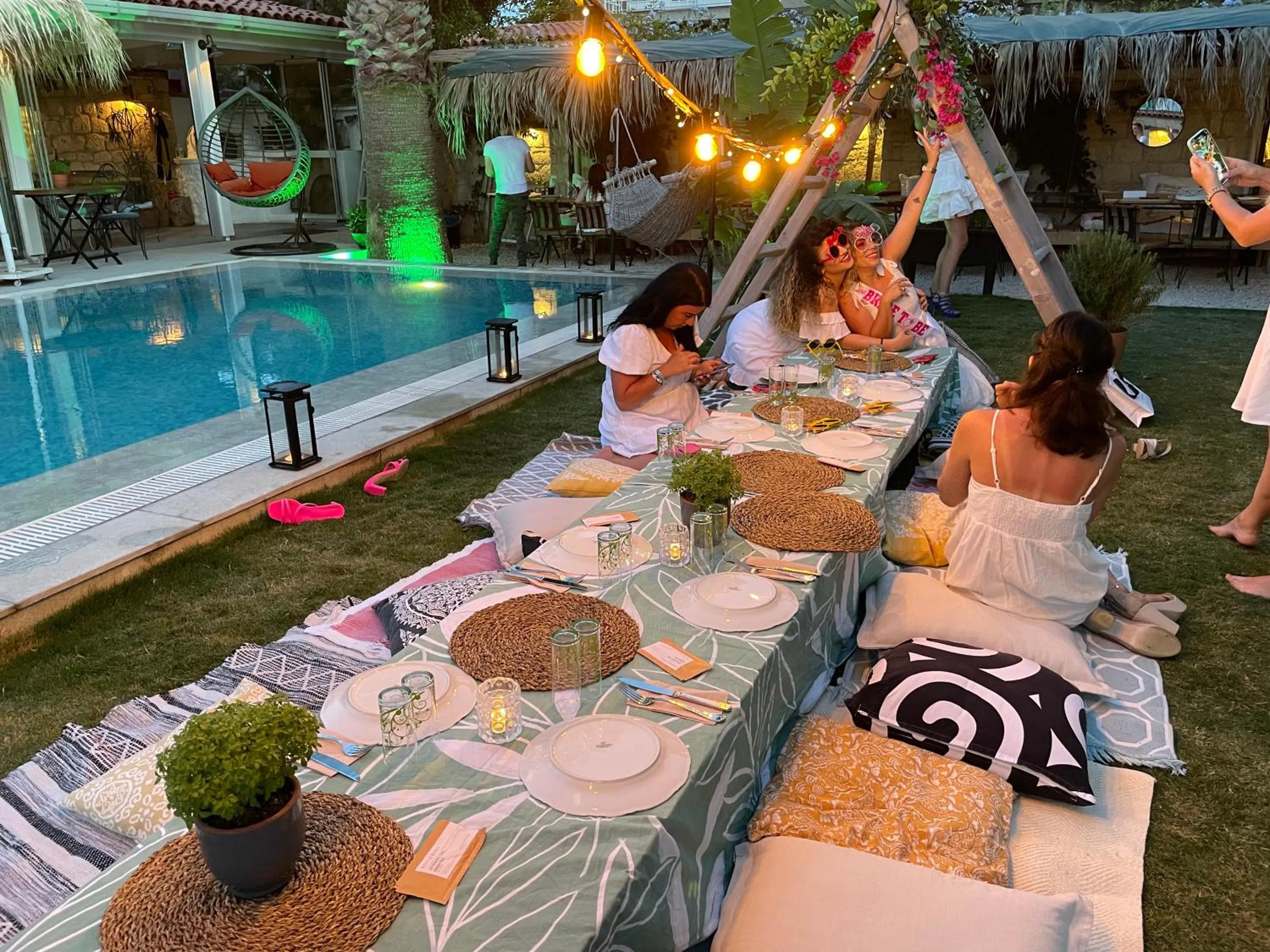 Night in Katre Hotel Alaçatı