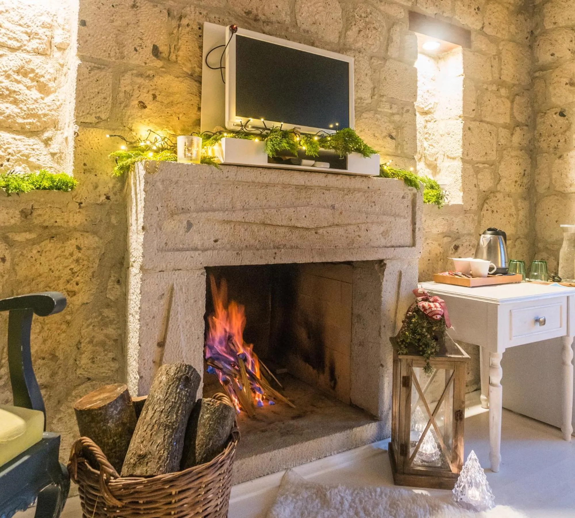 Landmark view in Katre Hotel Alaçatı