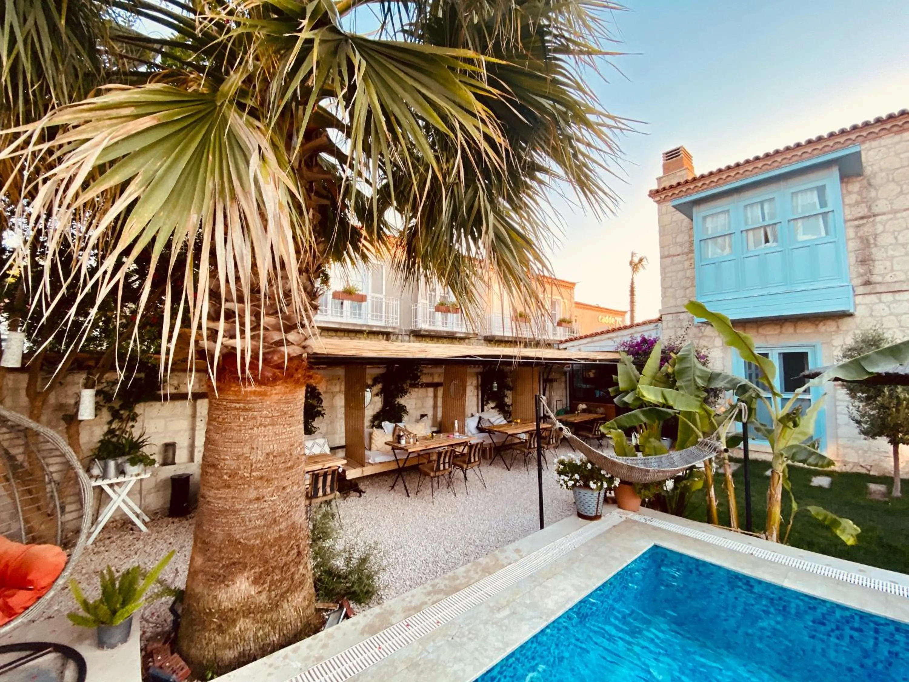 Pool view in Katre Hotel Alaçatı