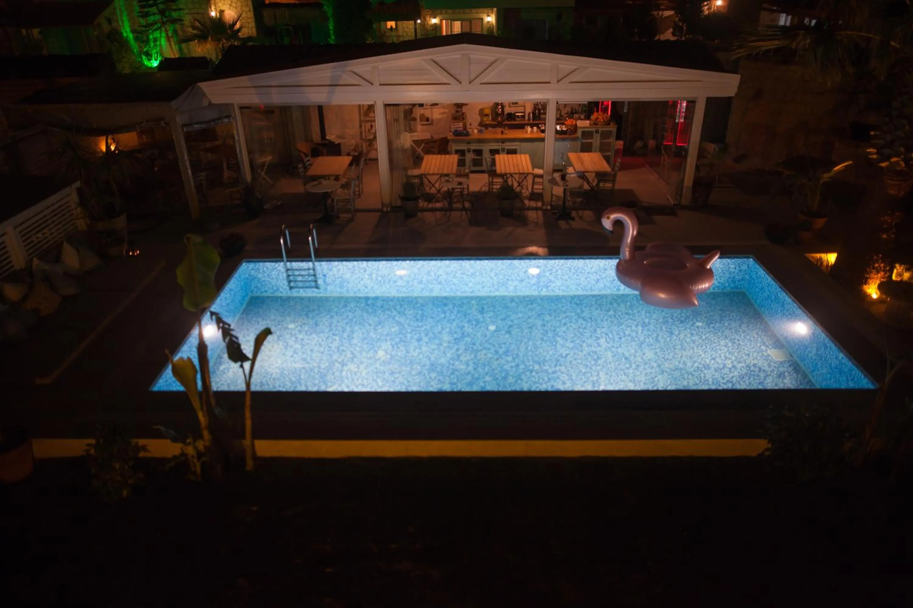 Pool view in Katre Hotel Alaçatı