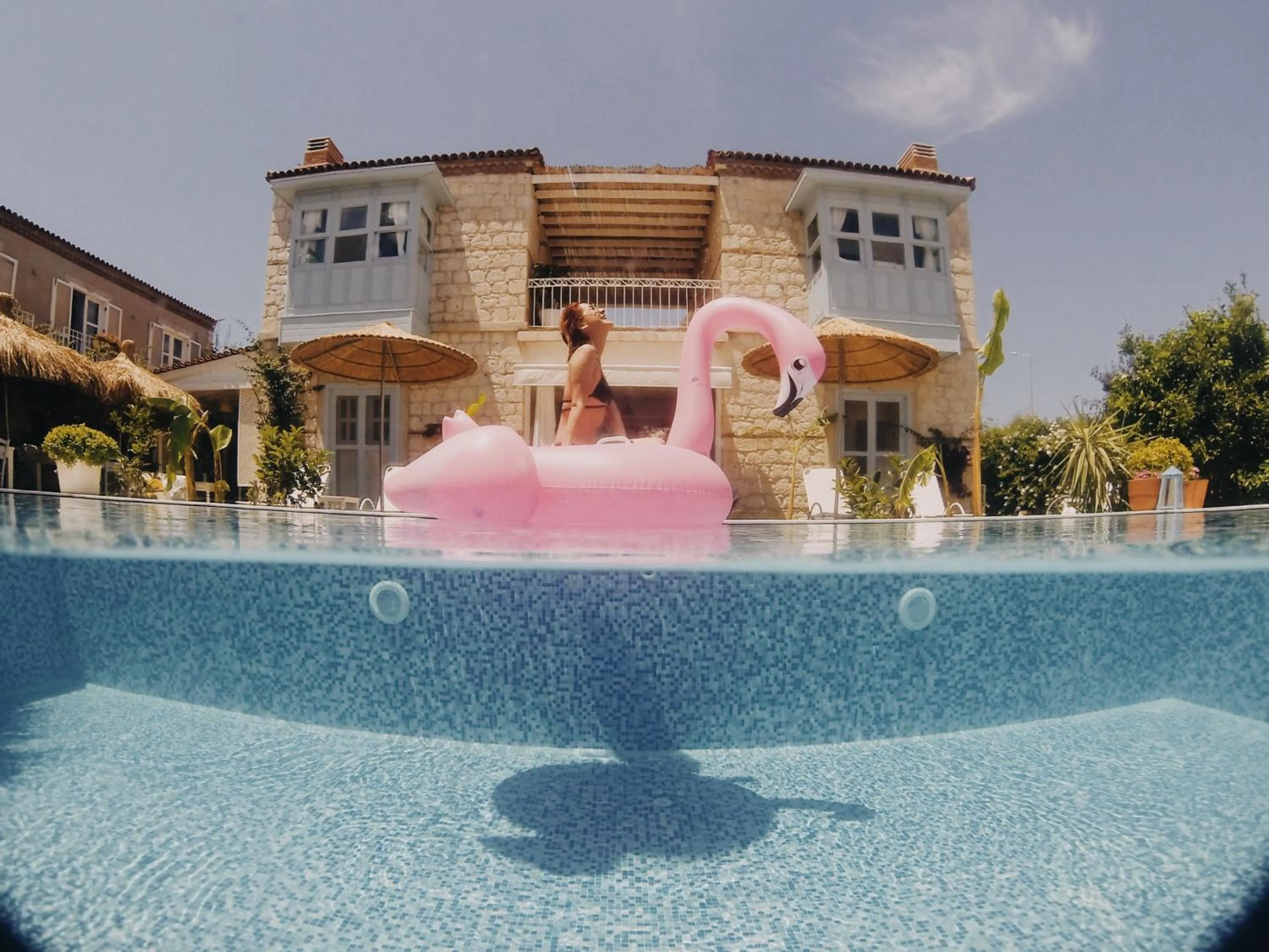 Facade/entrance in Katre Hotel Alaçatı