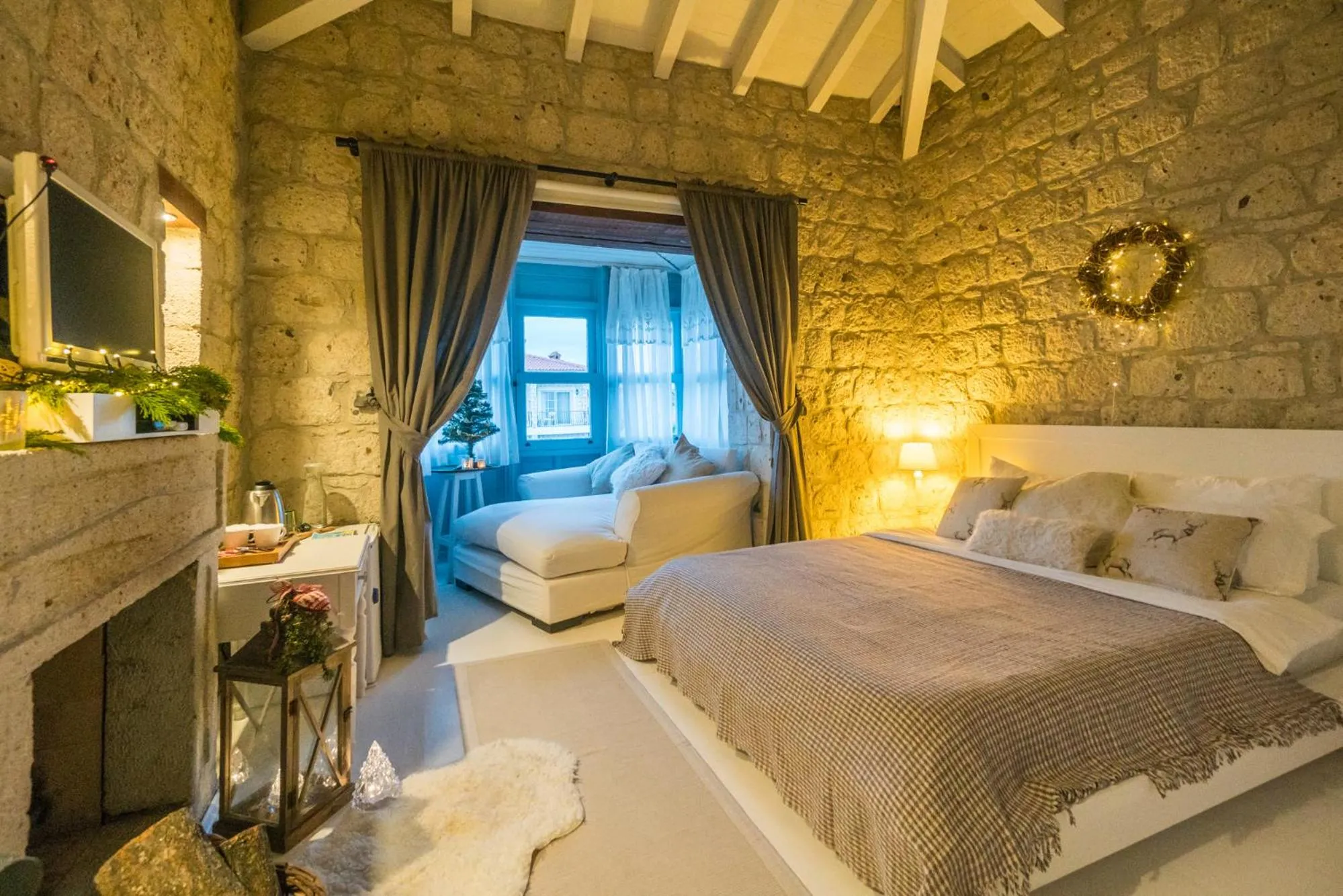 Pool view in Katre Hotel Alaçatı