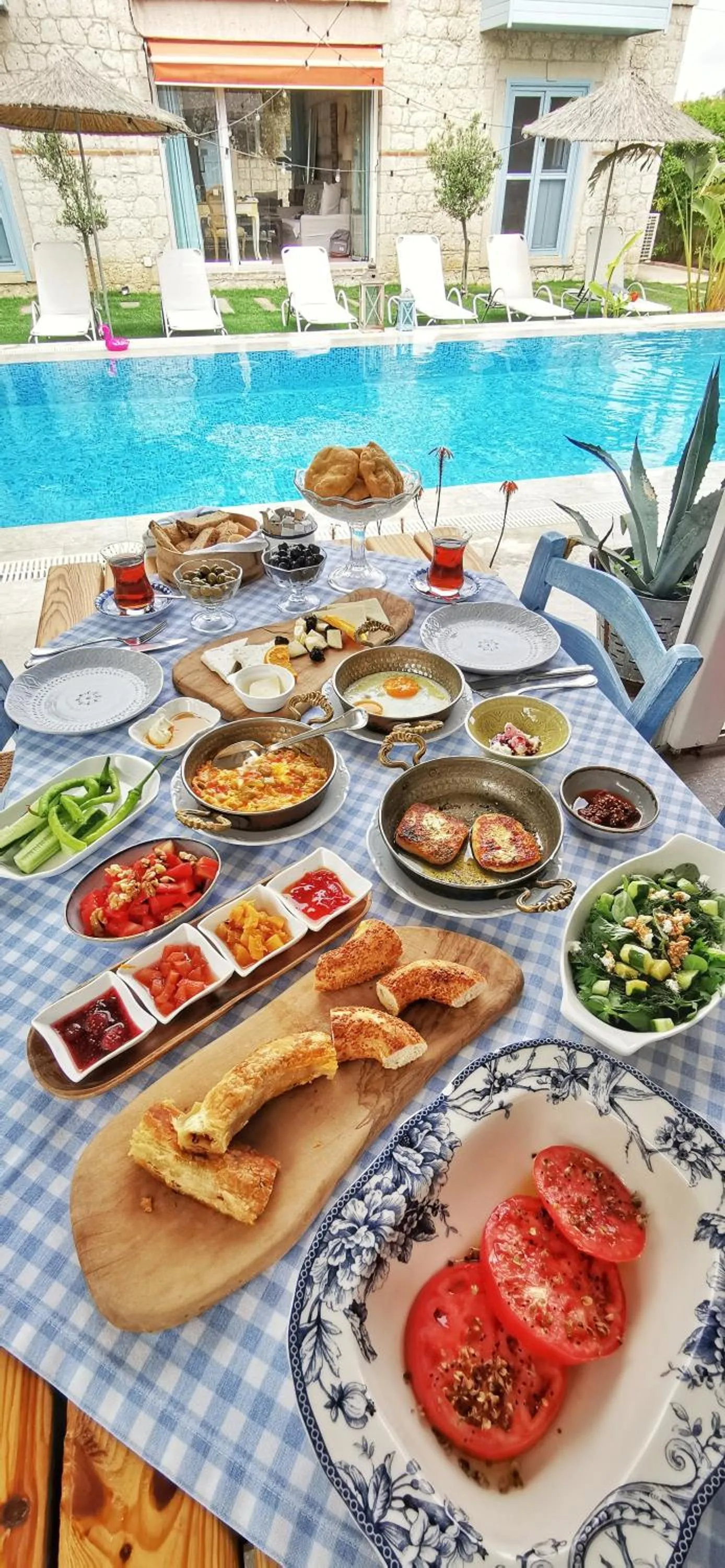 Food and drinks in Katre Hotel Alaçatı