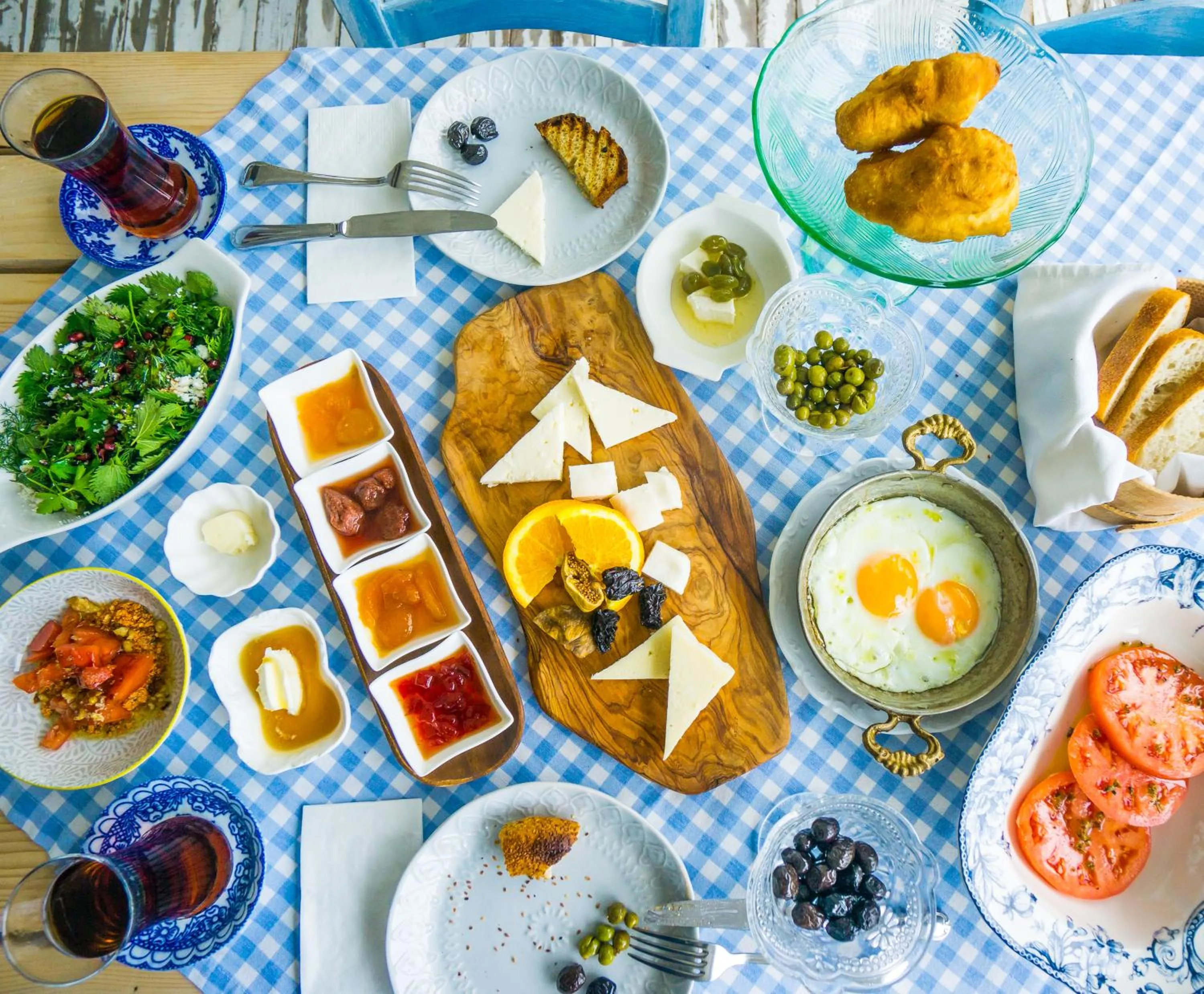 Breakfast in Katre Hotel Alaçatı