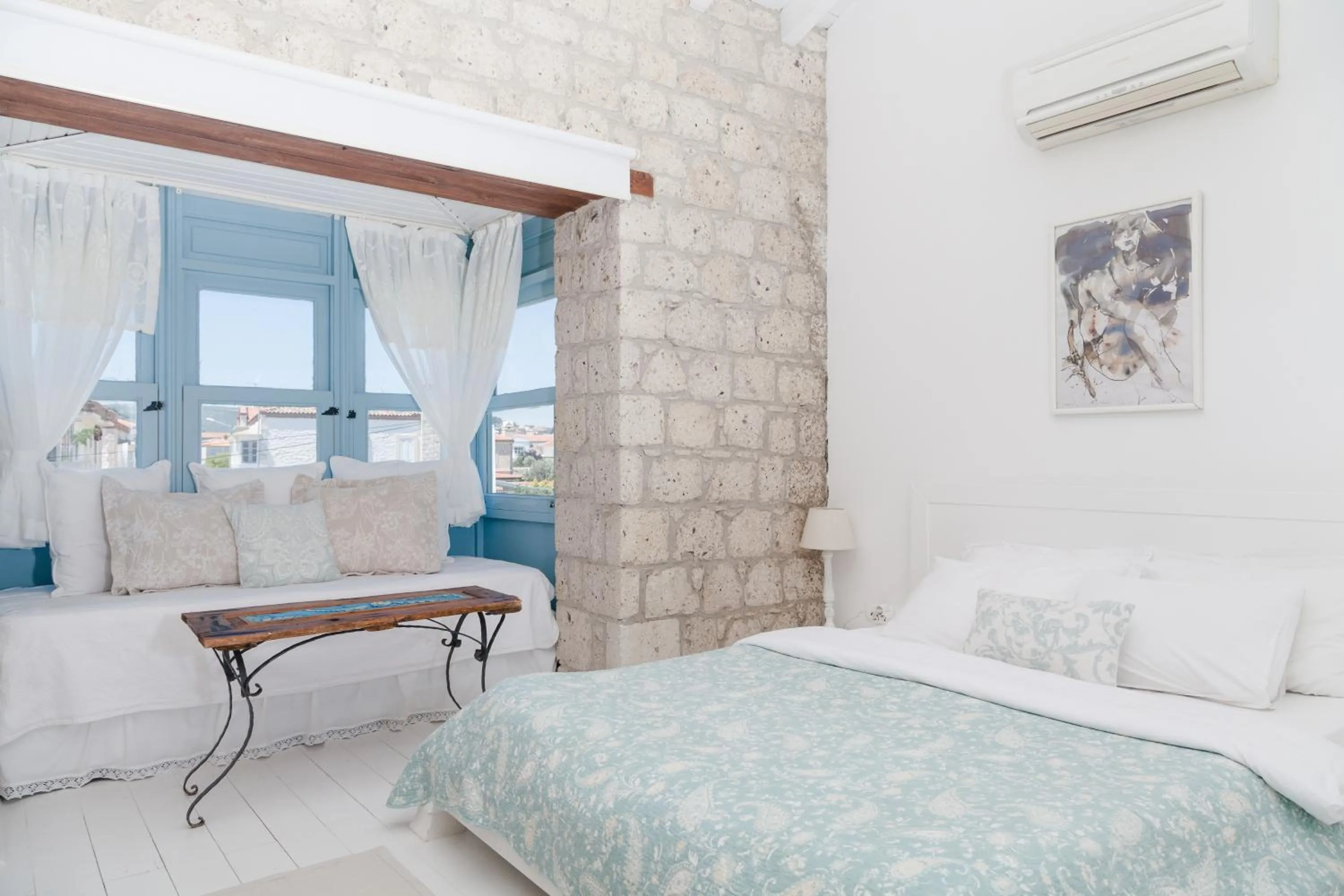 Decorative detail in Katre Hotel Alaçatı