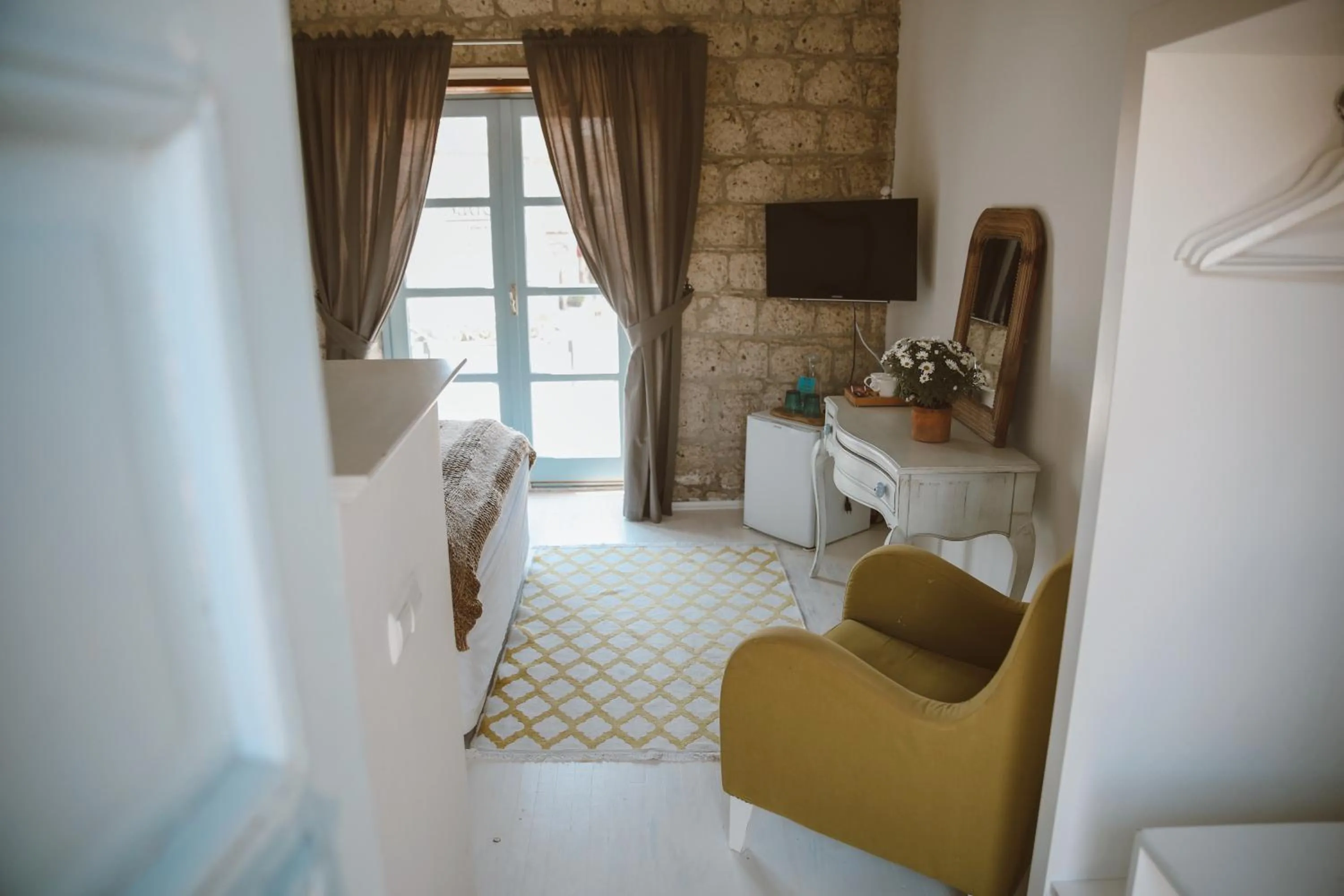 TV and multimedia in Katre Hotel Alaçatı