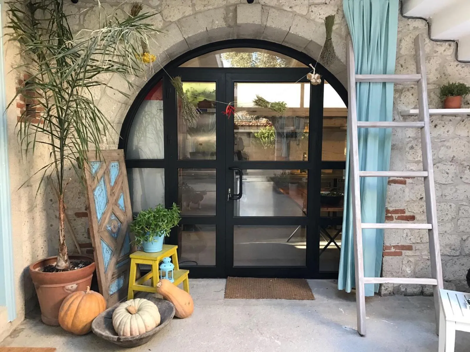 Garden view in Katre Hotel Alaçatı