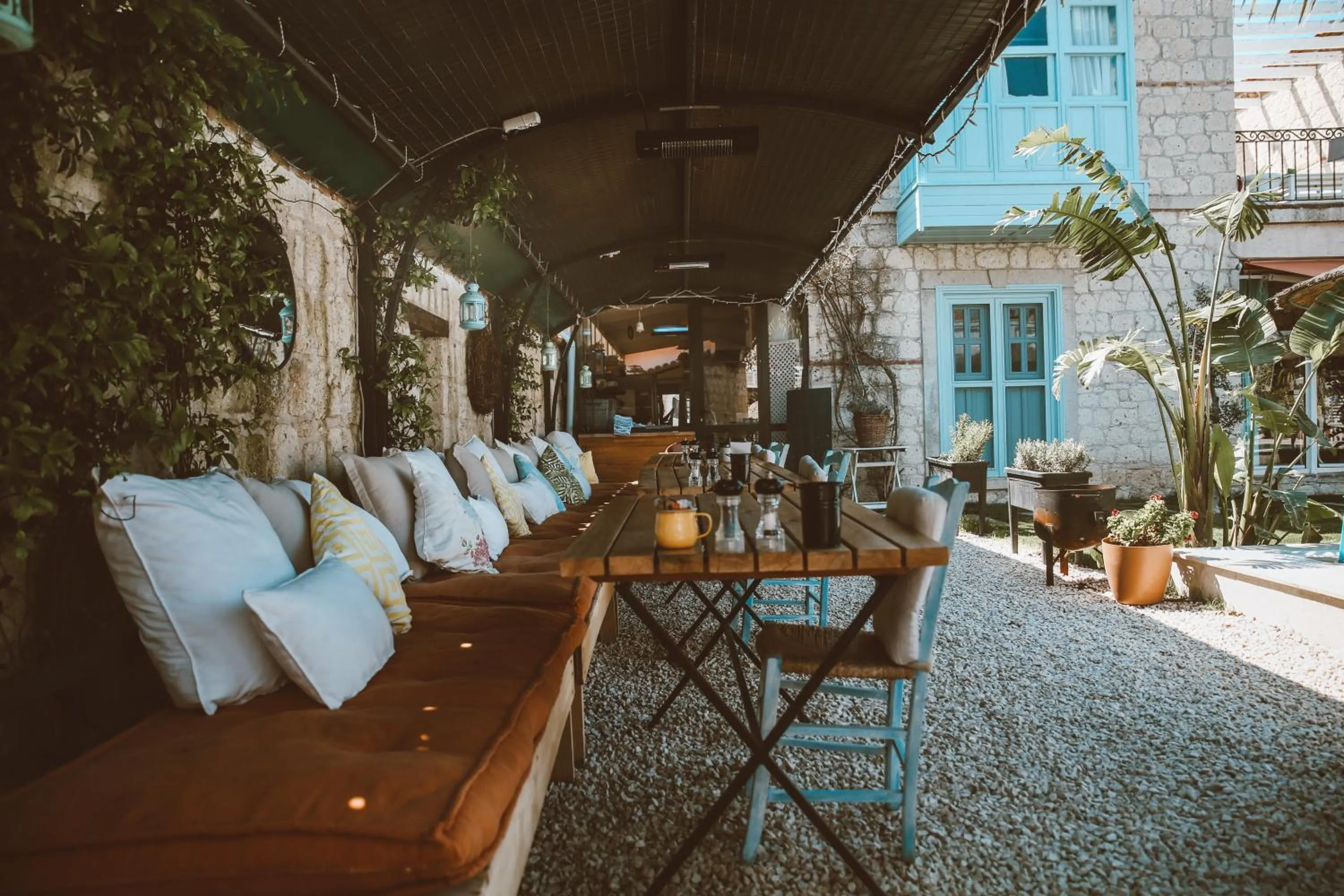 Garden in Katre Hotel Alaçatı