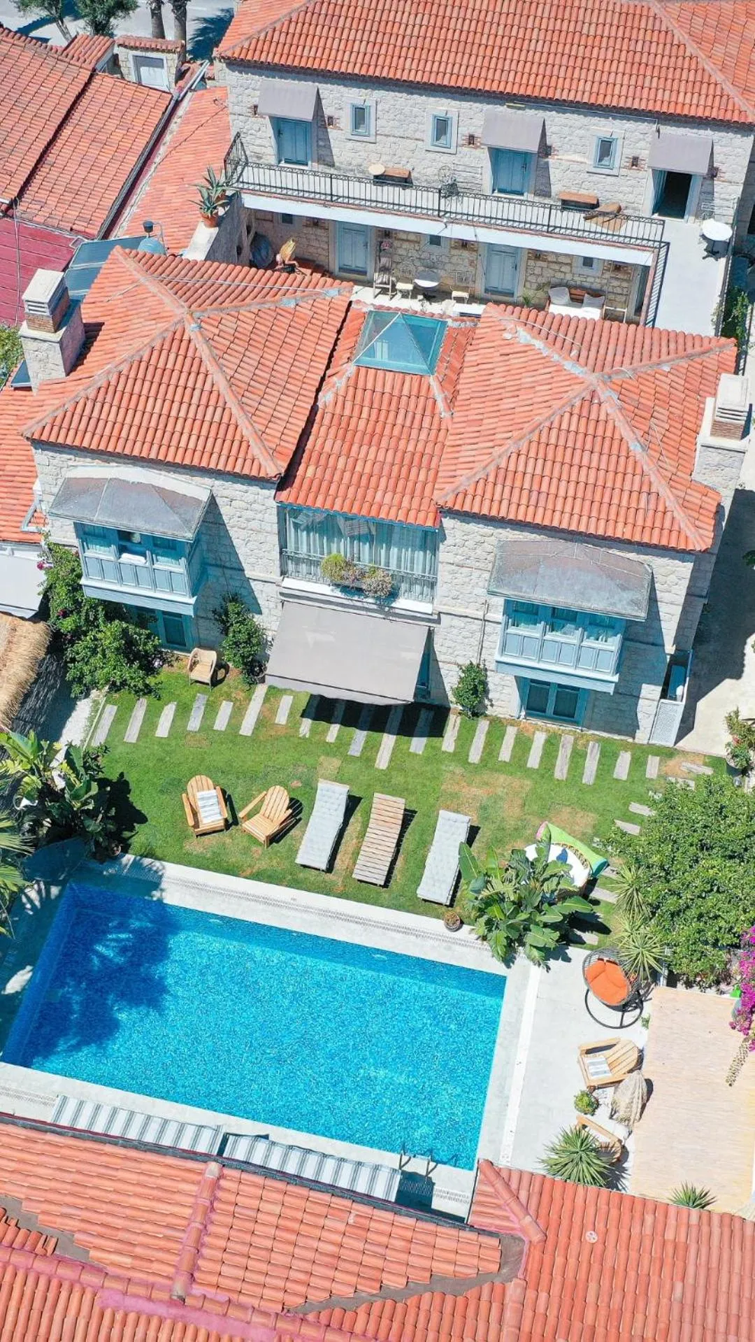 Property building in Katre Hotel Alaçatı