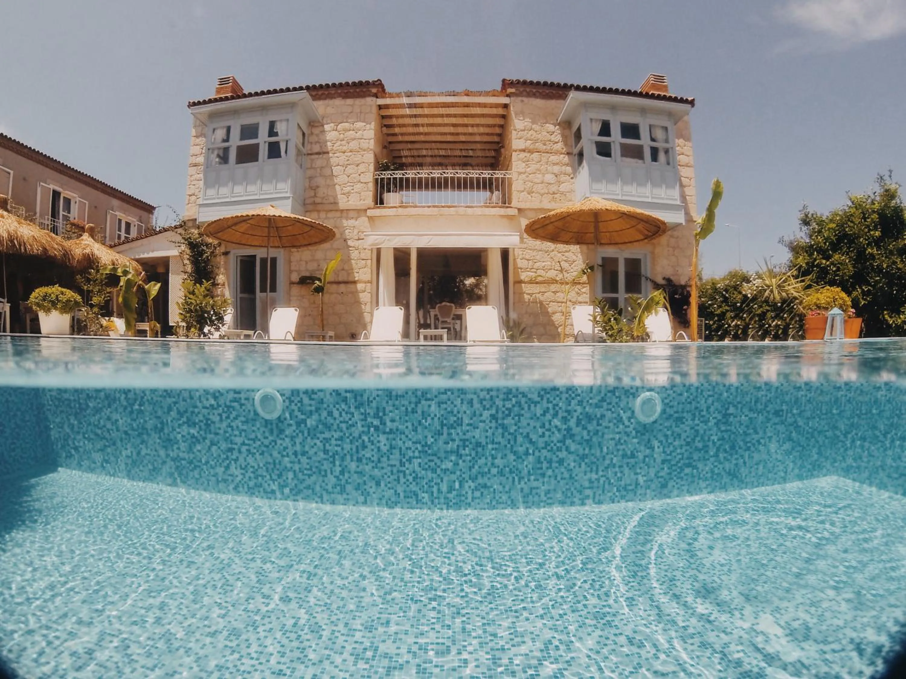 Swimming pool in Katre Hotel Alaçatı