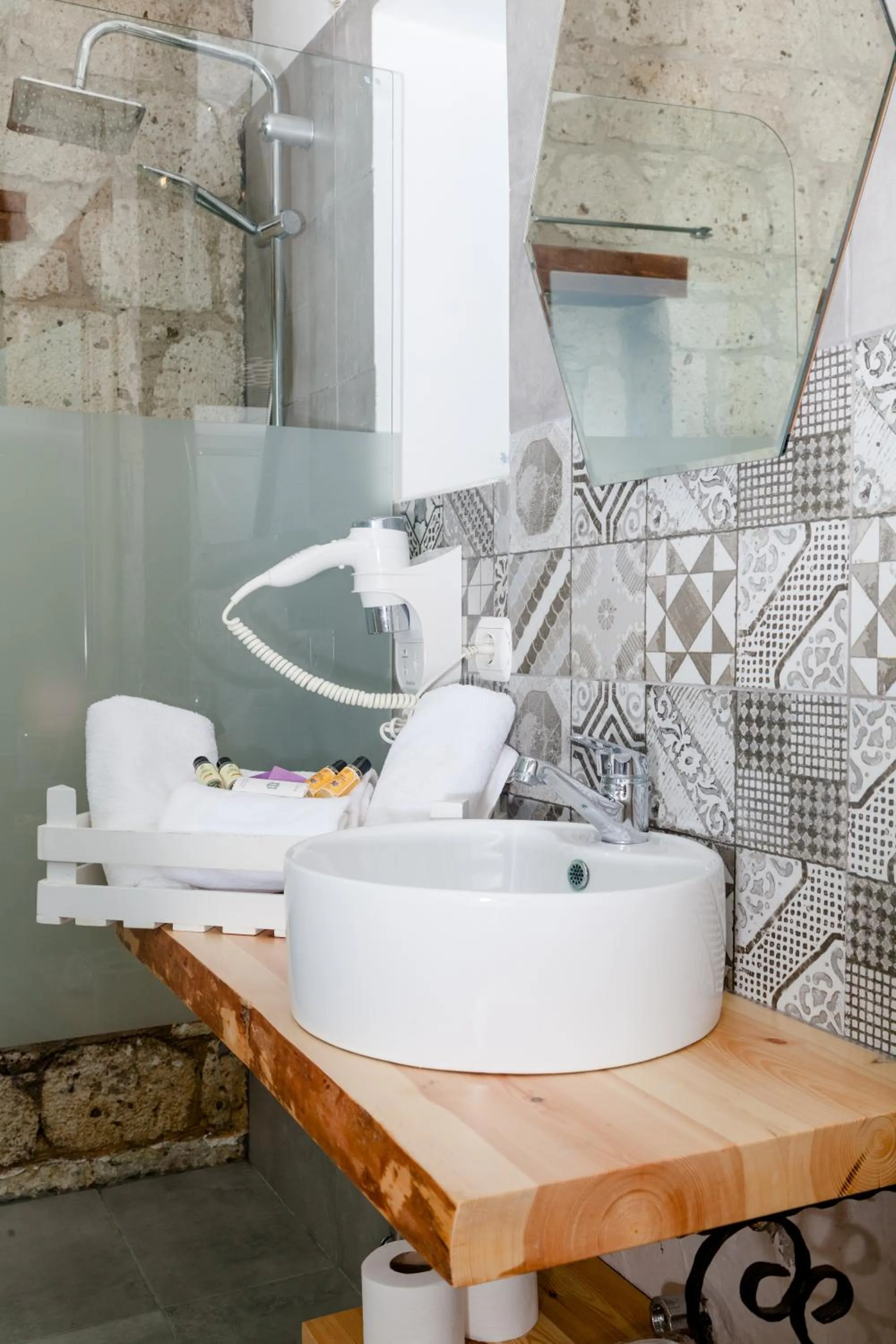 Decorative detail in Katre Hotel Alaçatı