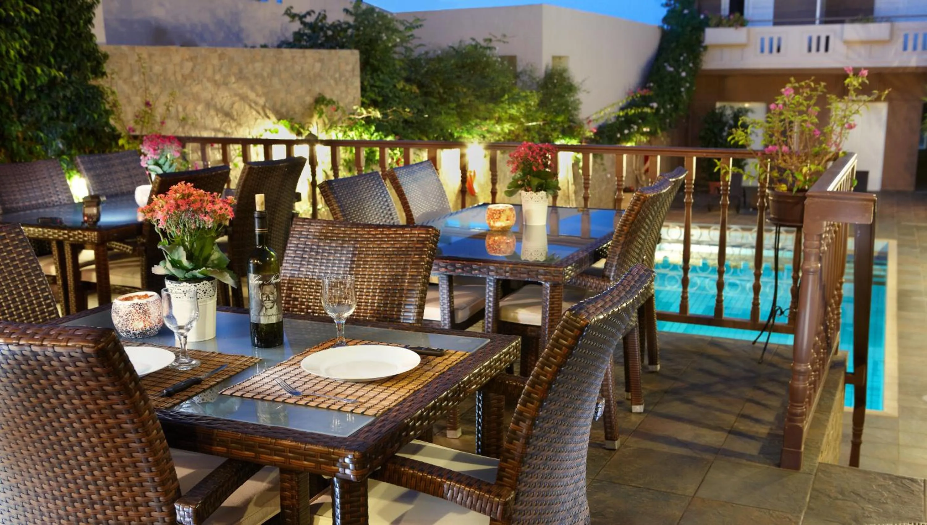 Lounge or bar in Sun Nicolas