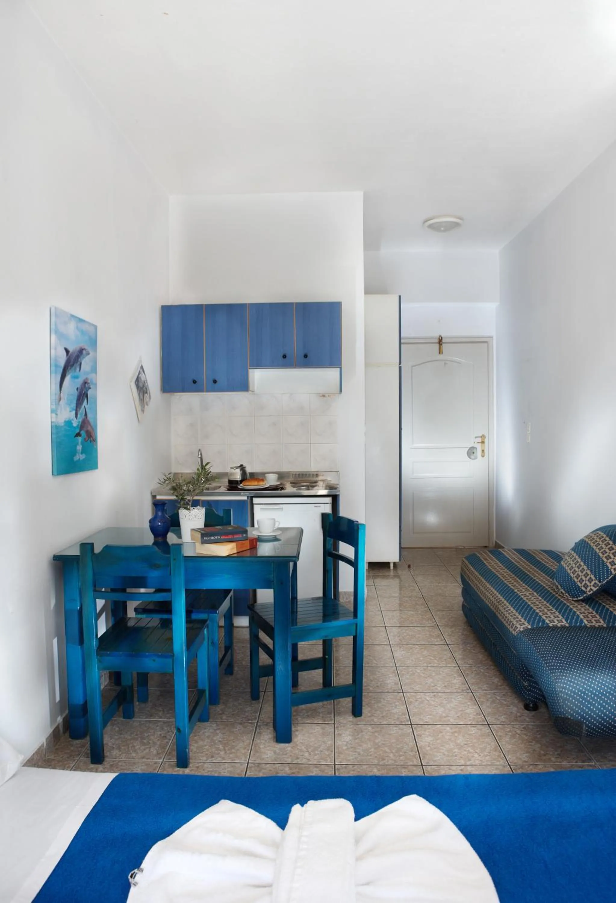 Photo of the whole room, Bed in Sun Nicolas