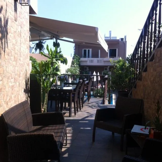 Patio in Sun Nicolas