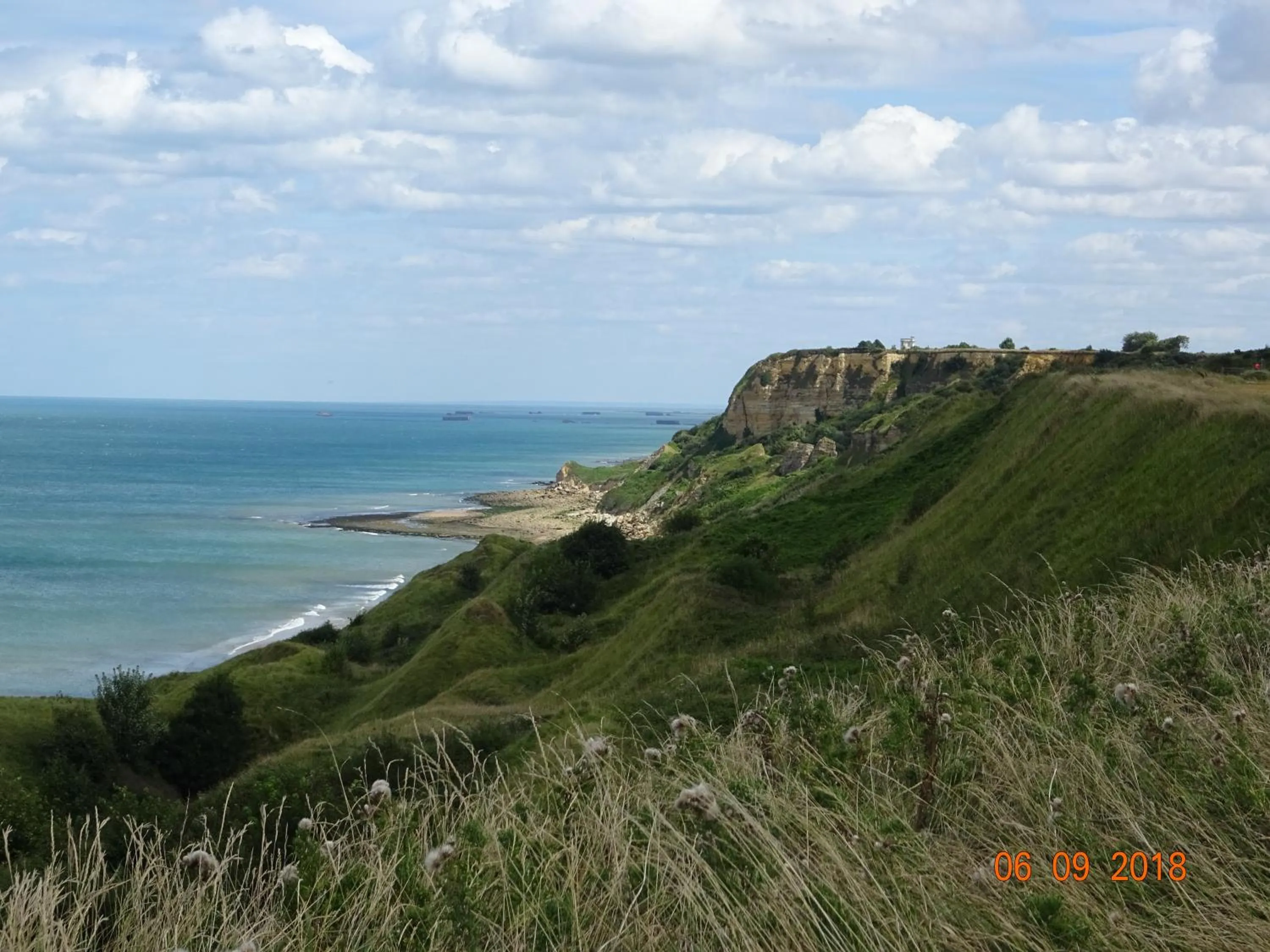 Natural landscape in La ferme aux chats