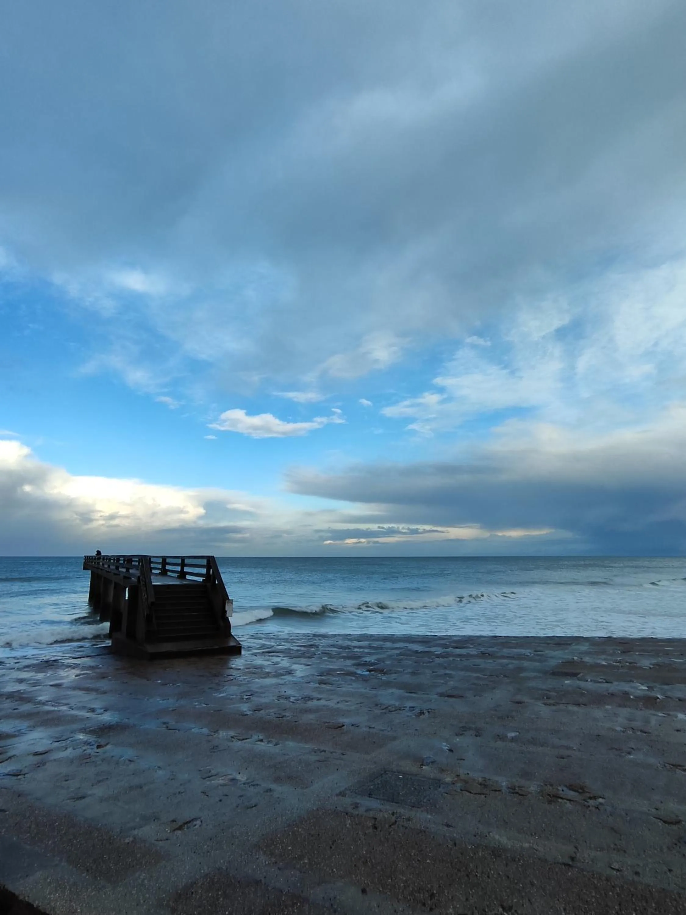 Beach in La ferme aux chats