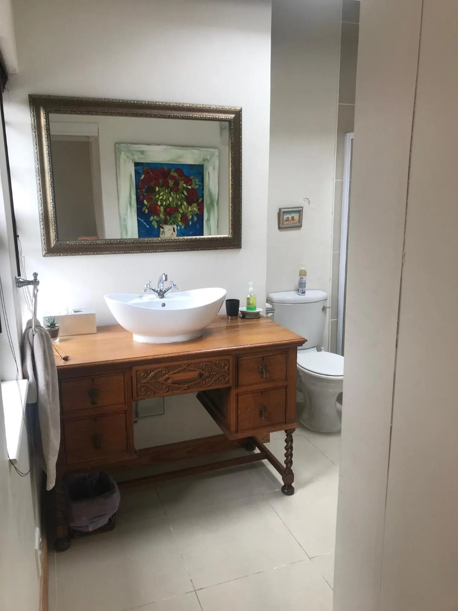 Bathroom in Seaview Place Bed and Breakfast