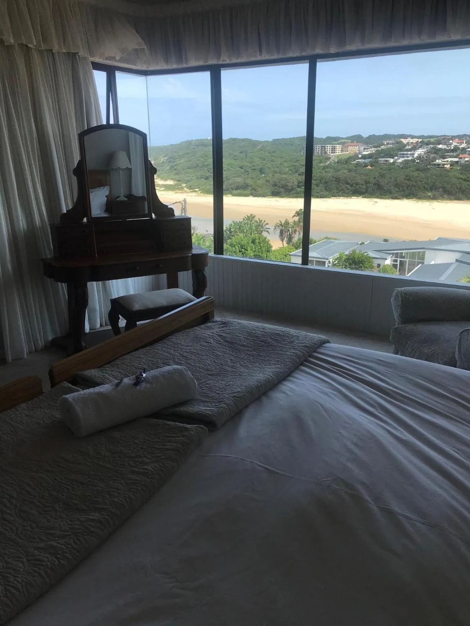 View (from property/room), Bed in Seaview Place Bed and Breakfast