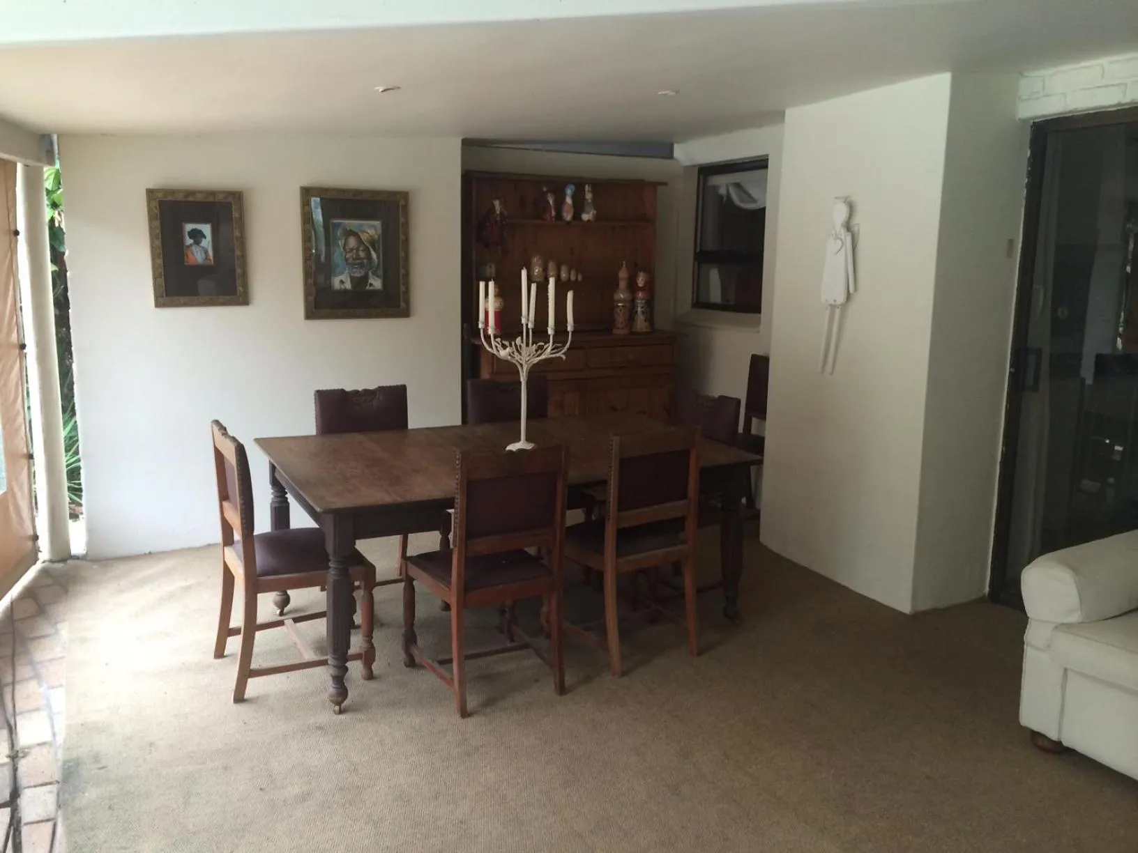 Dining area in Seaview Place Bed and Breakfast